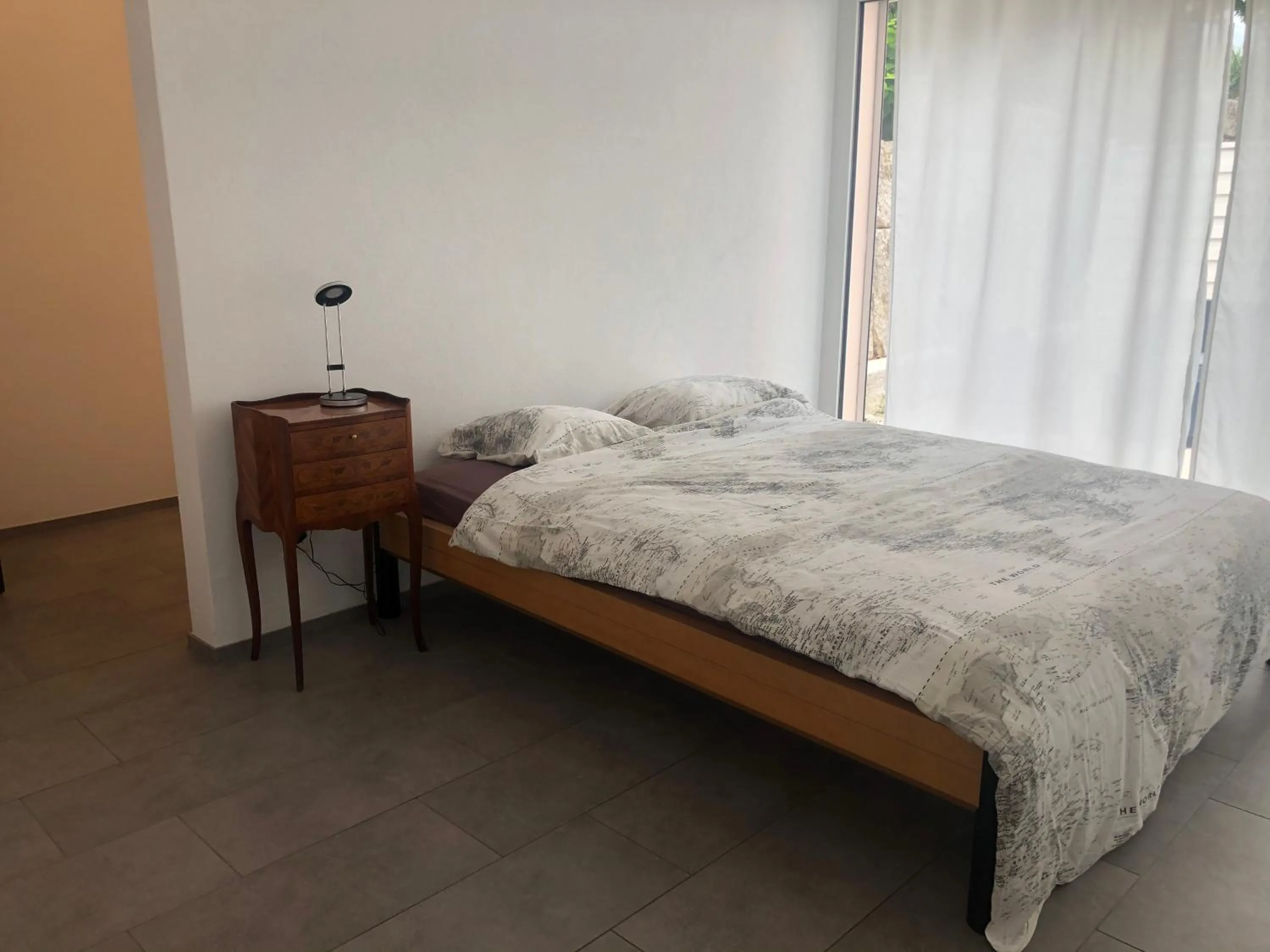 Bed in Hotel Hippel Krone