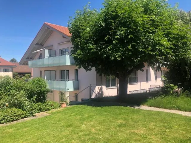 Garden in Hotel Hippel Krone