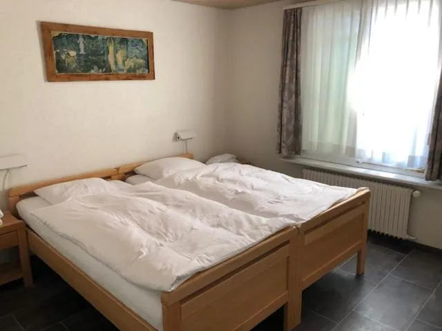 Bed in Hotel Hippel Krone