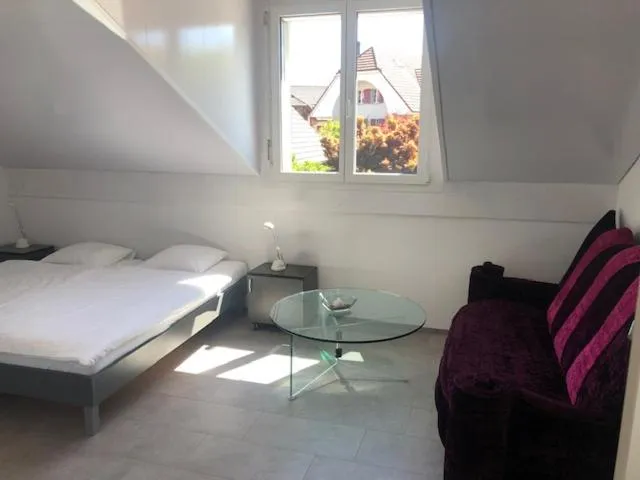 Bed in Hotel Hippel Krone