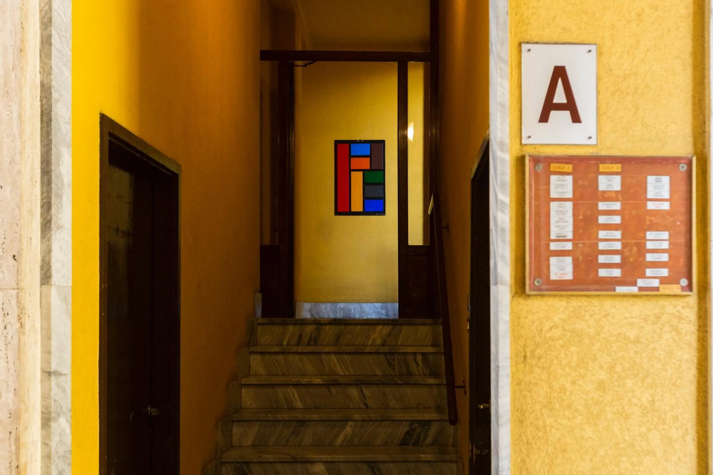 Yellow Line Apartment