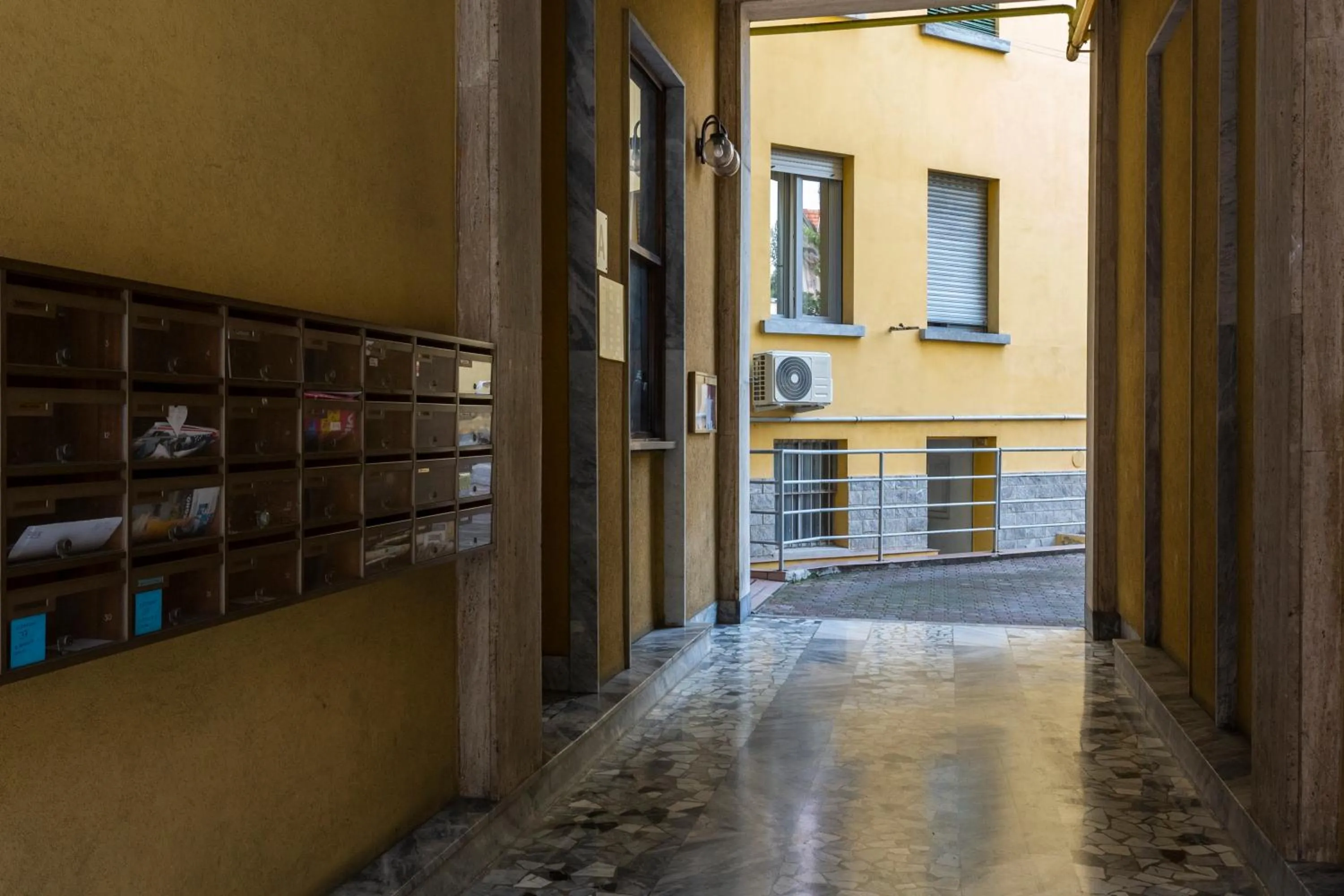 Yellow Line Apartment