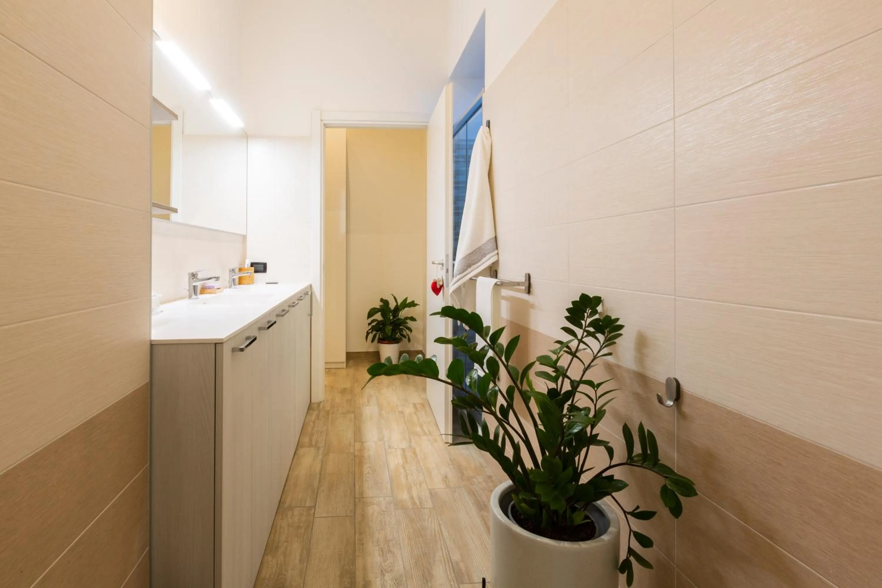 Yellow Line Apartment