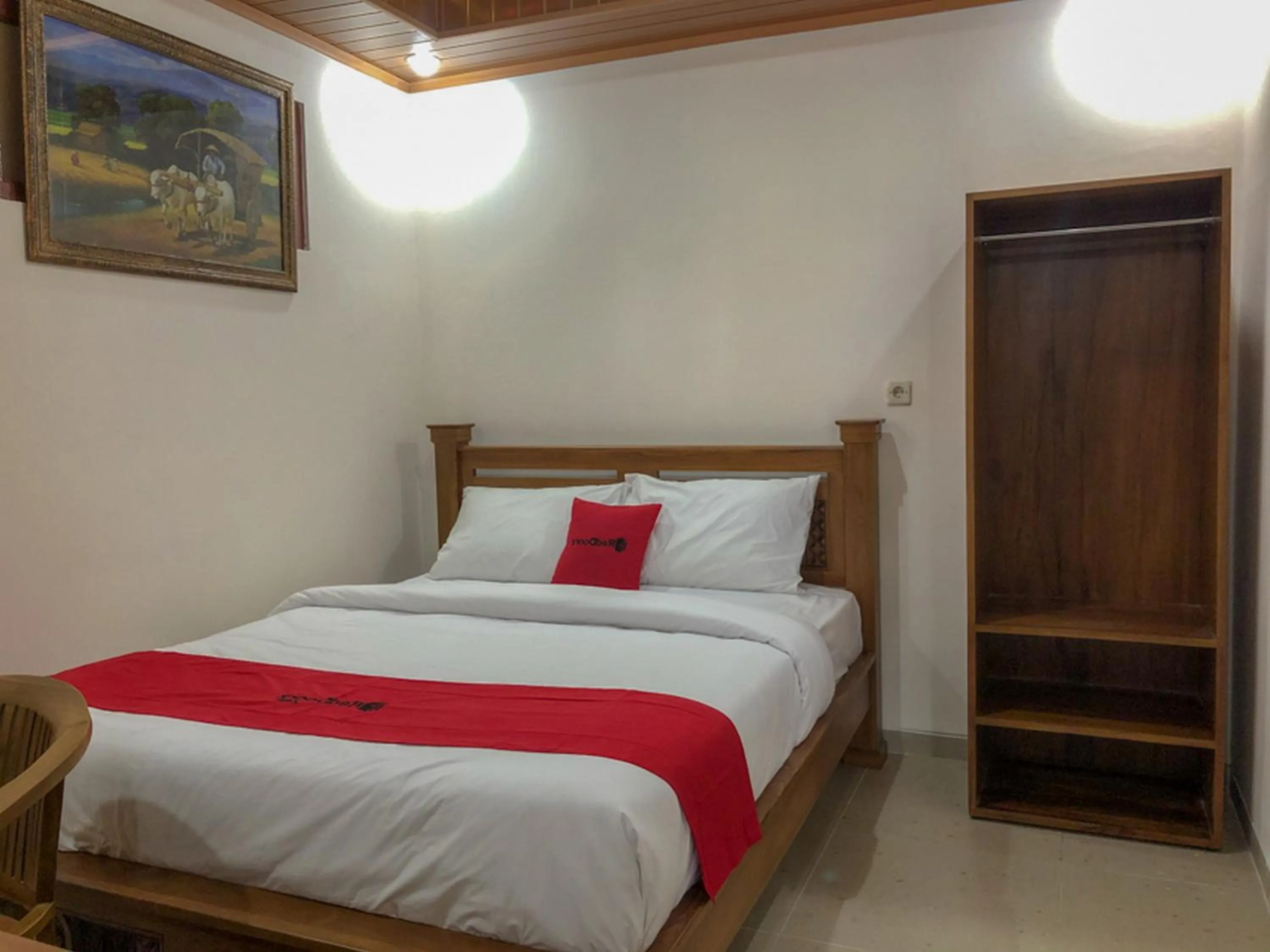 Bed in RedDoorz near XT Square 3