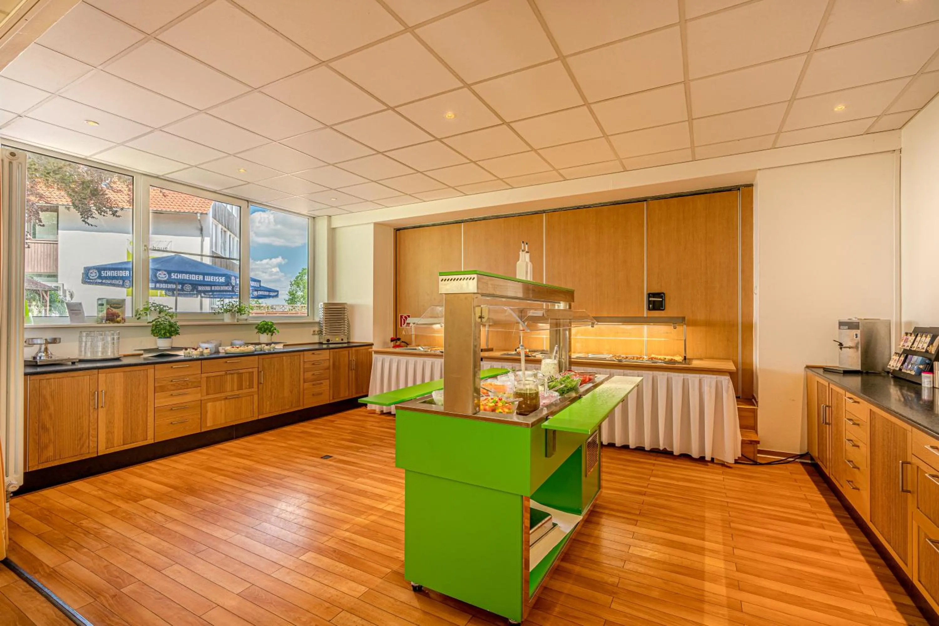 Restaurant/places to eat in Denkhaus Loccum