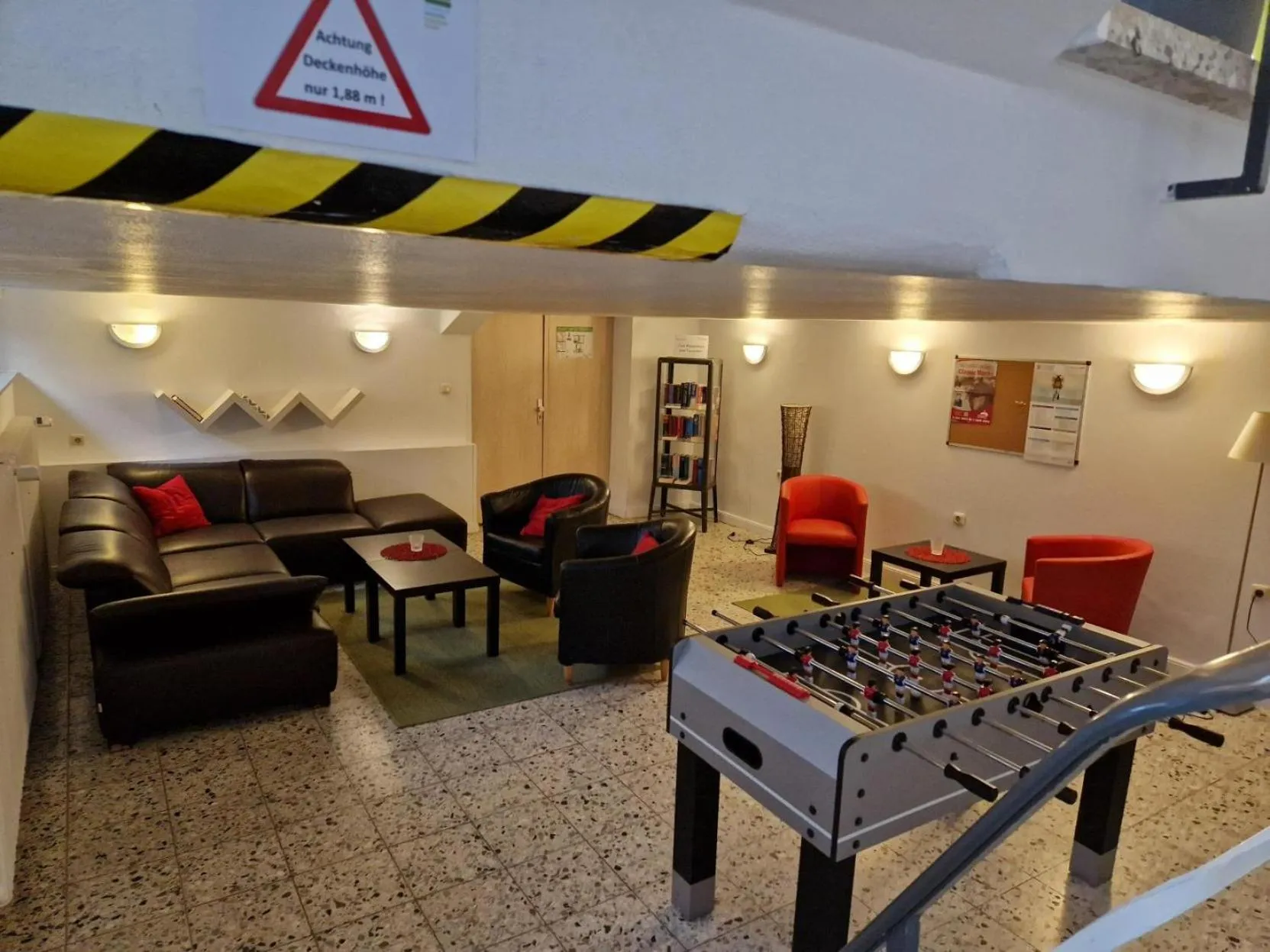 Seating area in Denkhaus Loccum