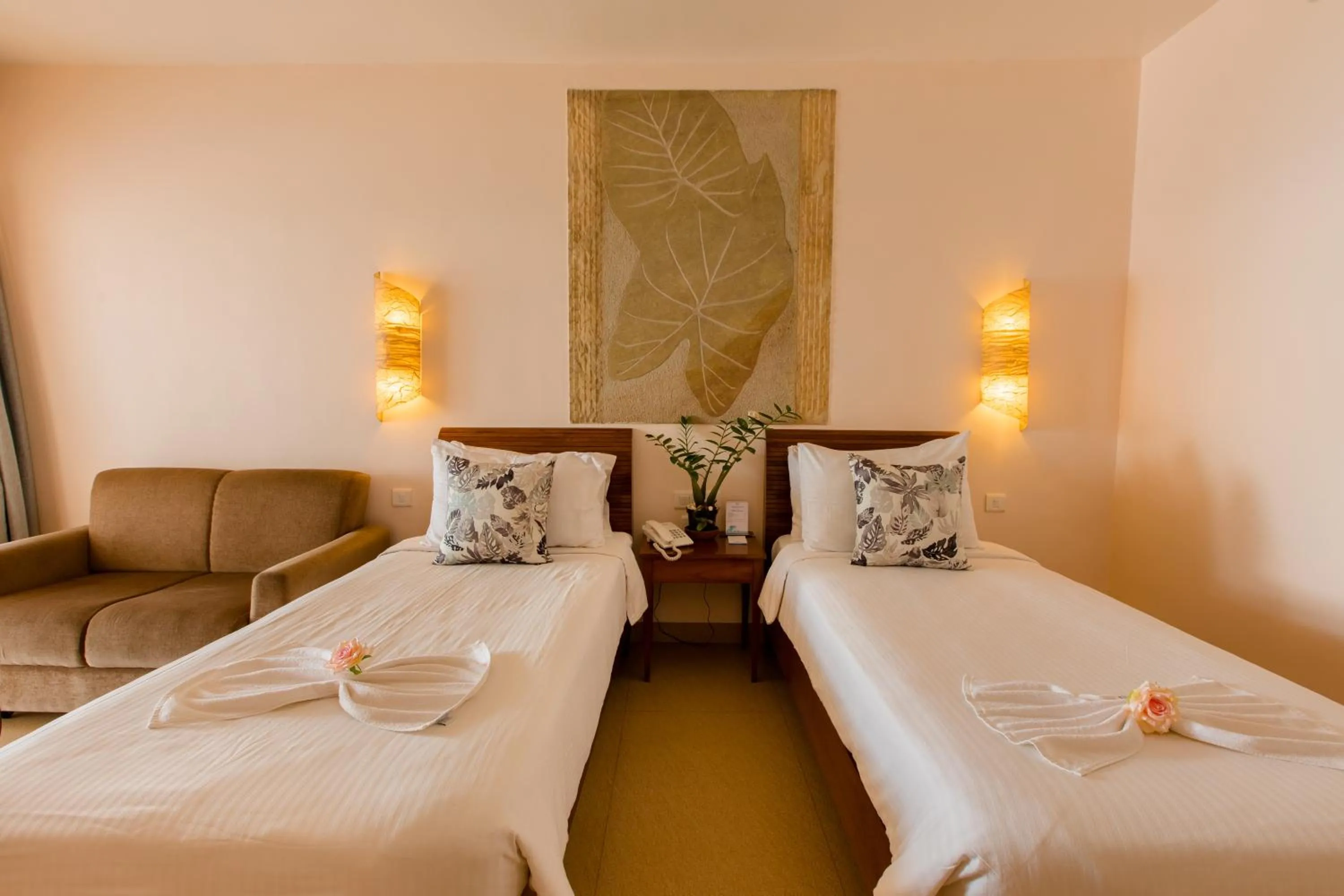 Bed in Prainha Resort By The Sea