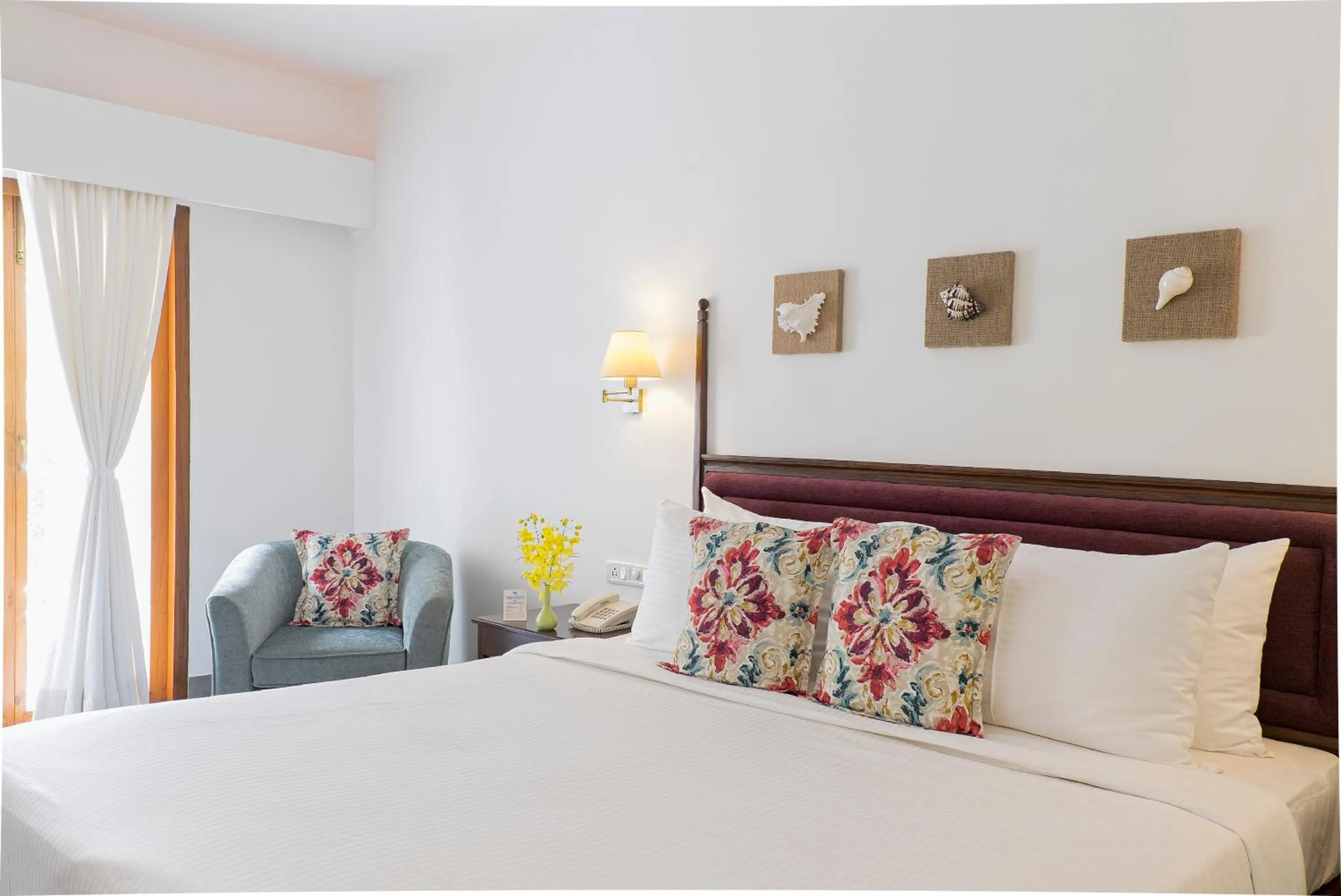 Bed in Prainha Resort By The Sea