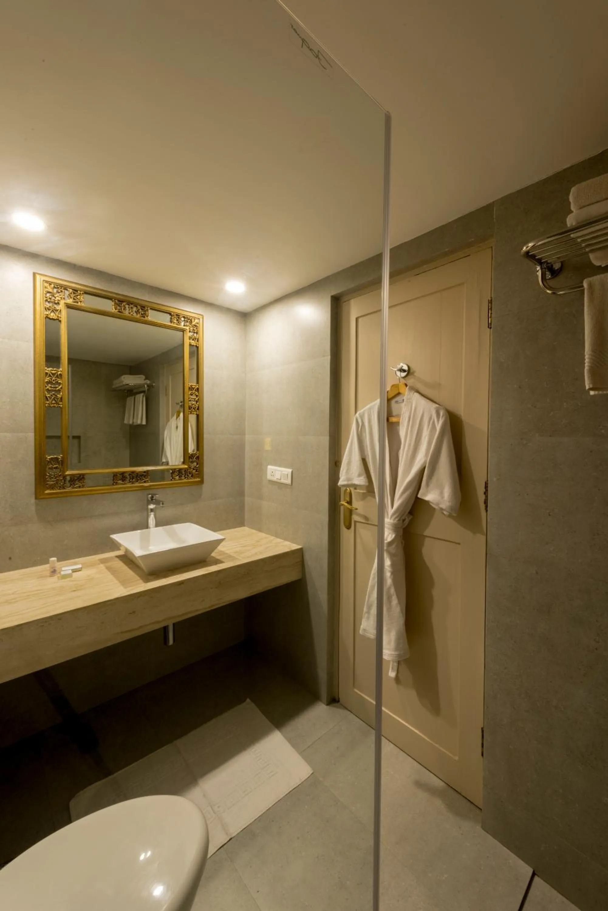 Bathroom in Prainha Resort By The Sea