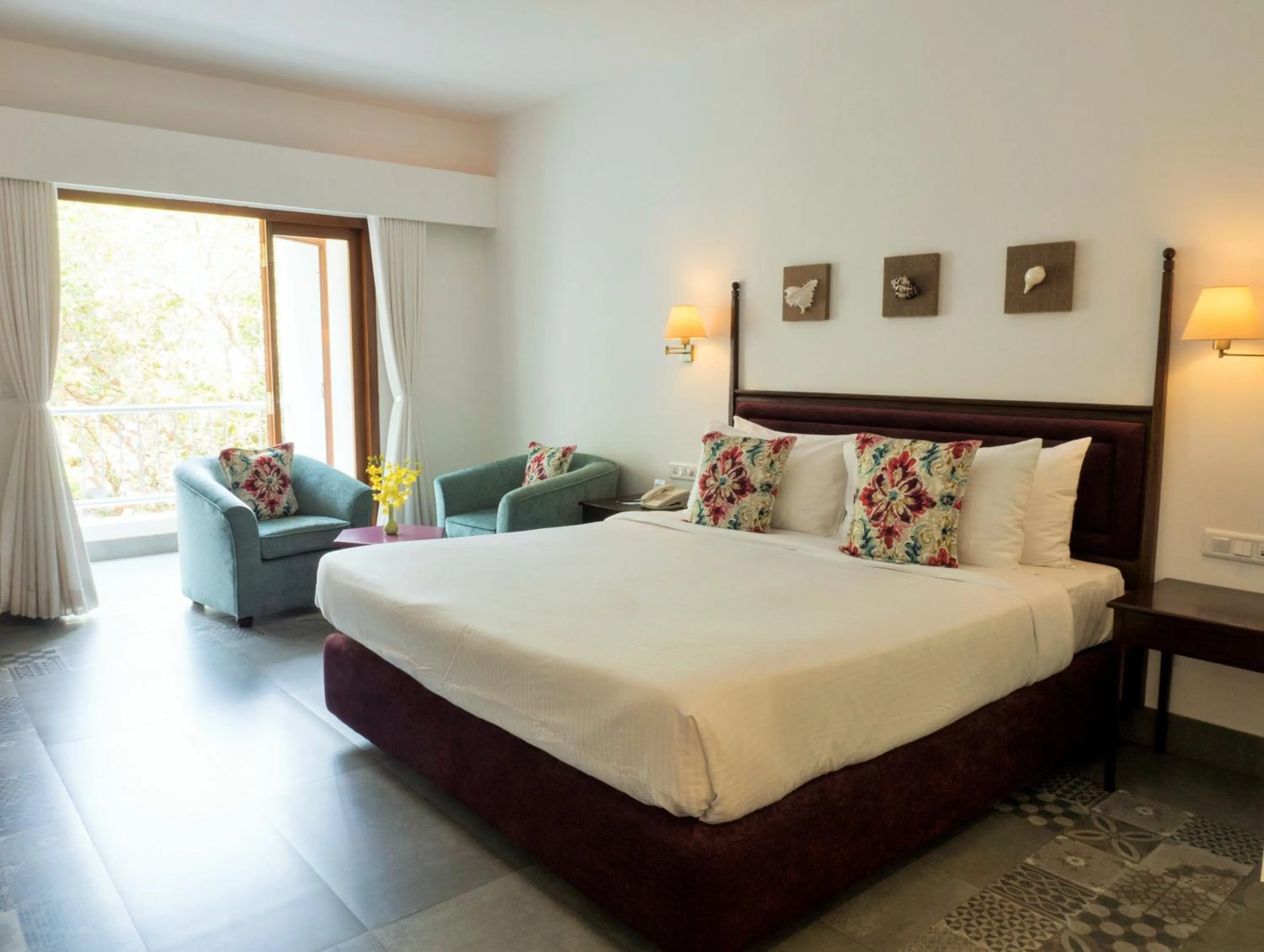 Bed in Prainha Resort By The Sea