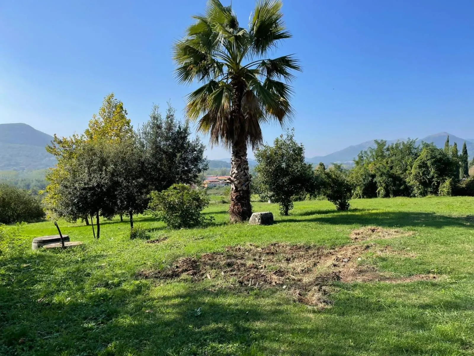 Natural landscape in Il Buco Relax