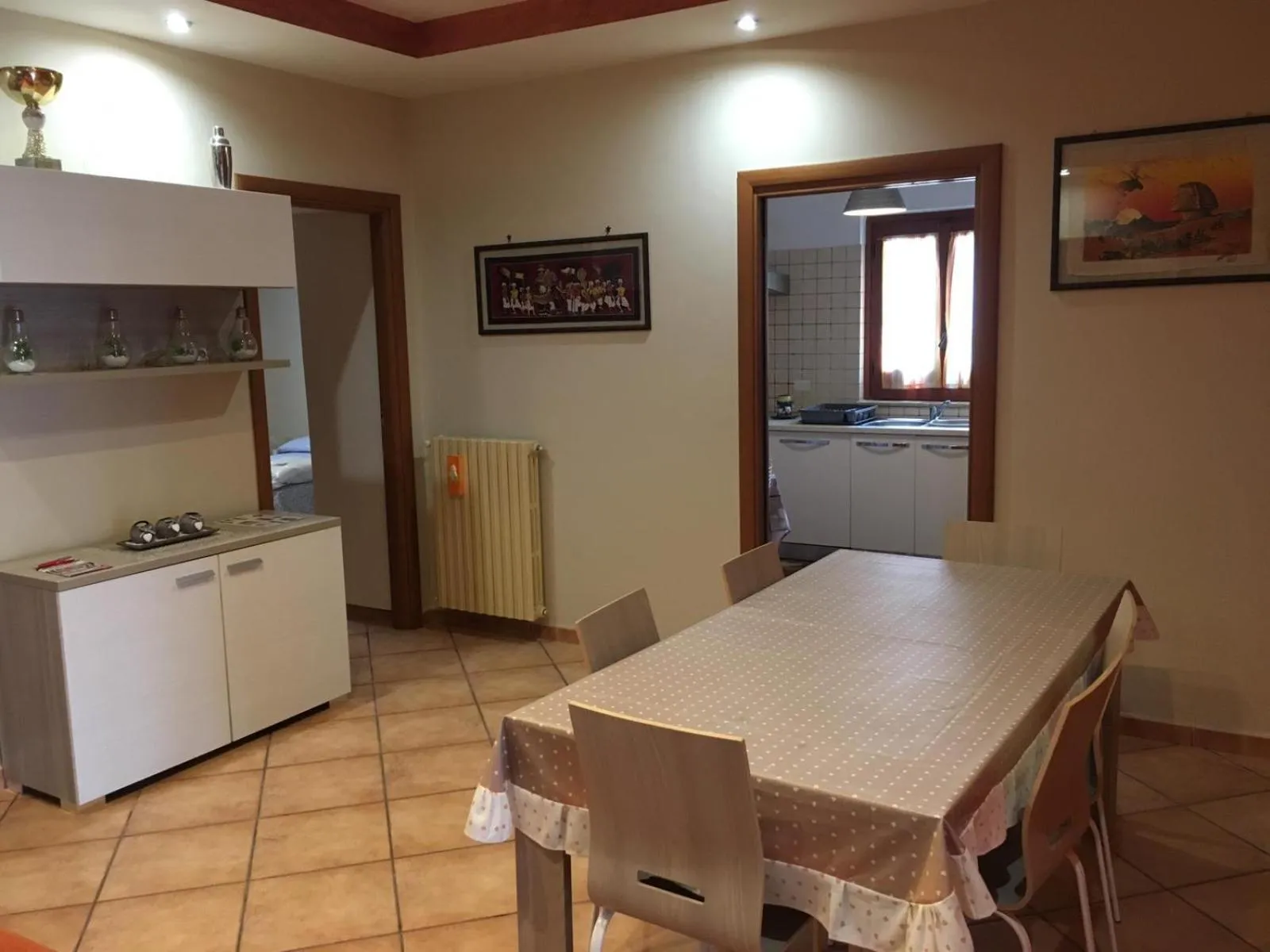 Living room in Il Buco Relax