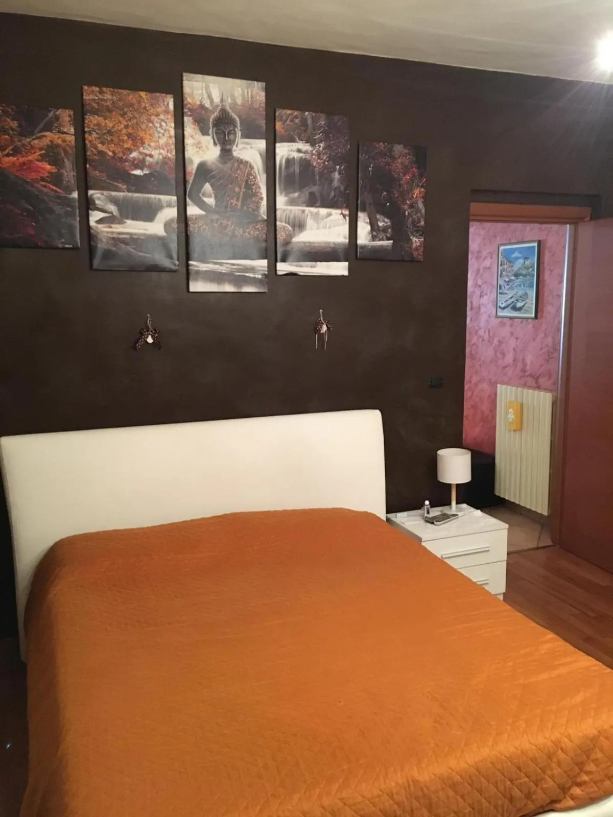 Bedroom in Il Buco Relax