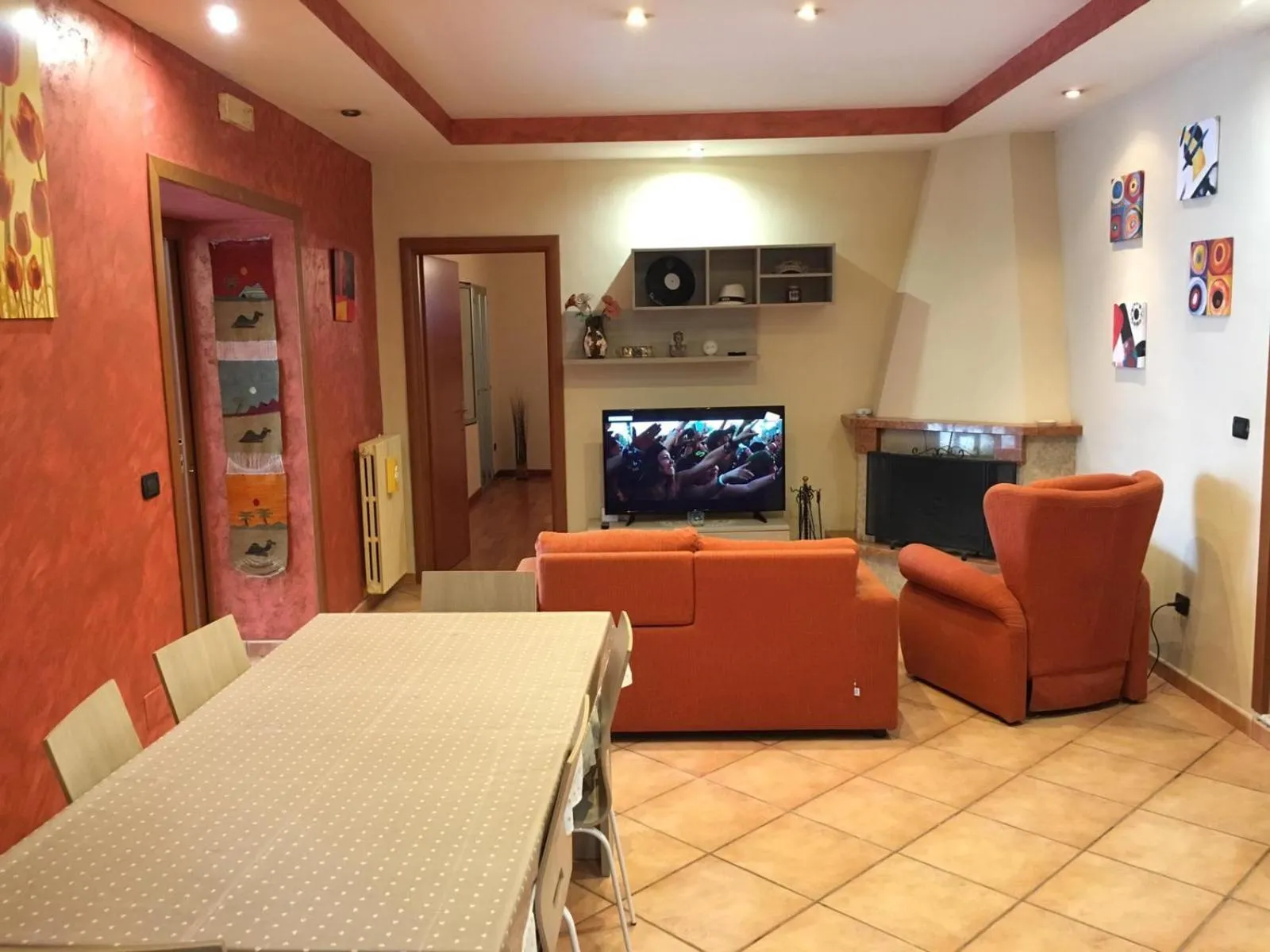 Living room in Il Buco Relax