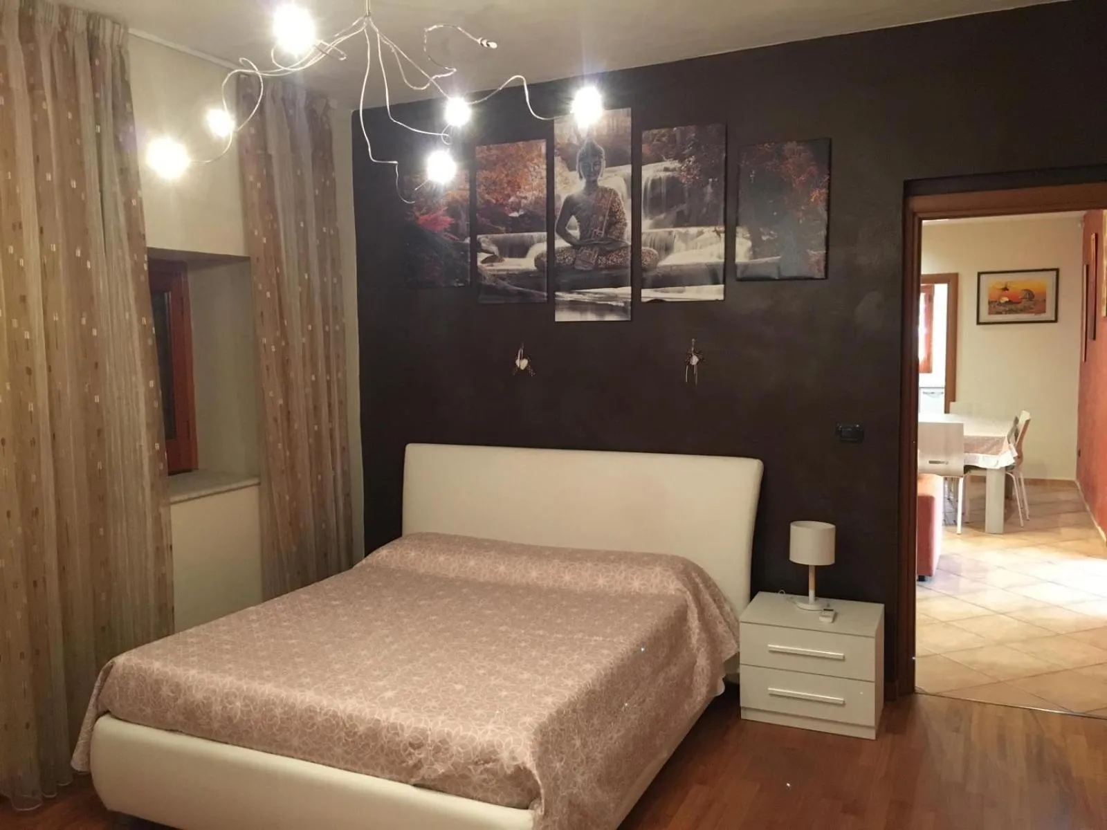 Bedroom in Il Buco Relax