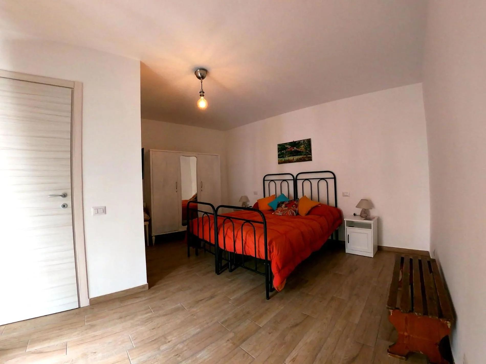 Property building, Bed in B&B La casa dei nonni