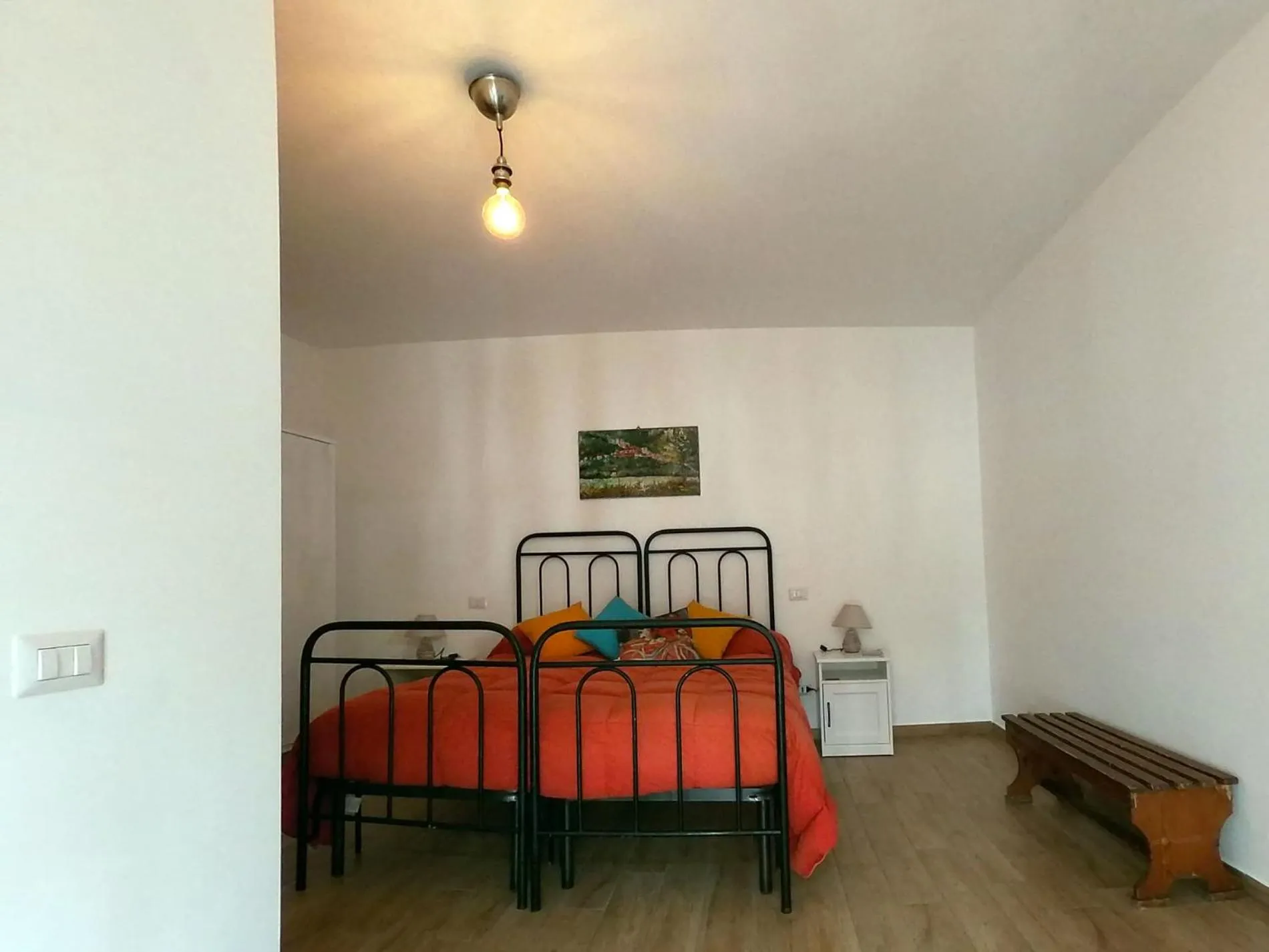 Property building, Bed in B&B La casa dei nonni