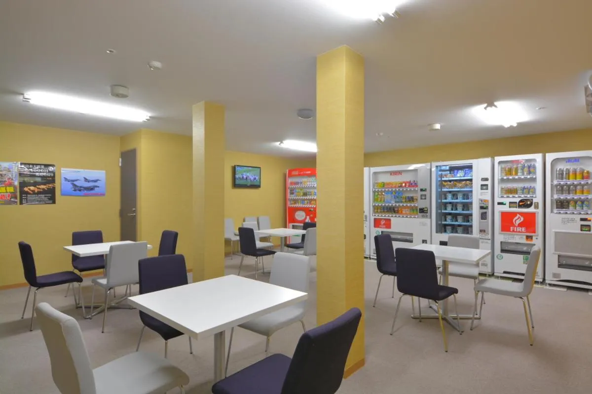 Communal lounge/ TV room in Value The Hotel Higashi Matsushima Yamoto