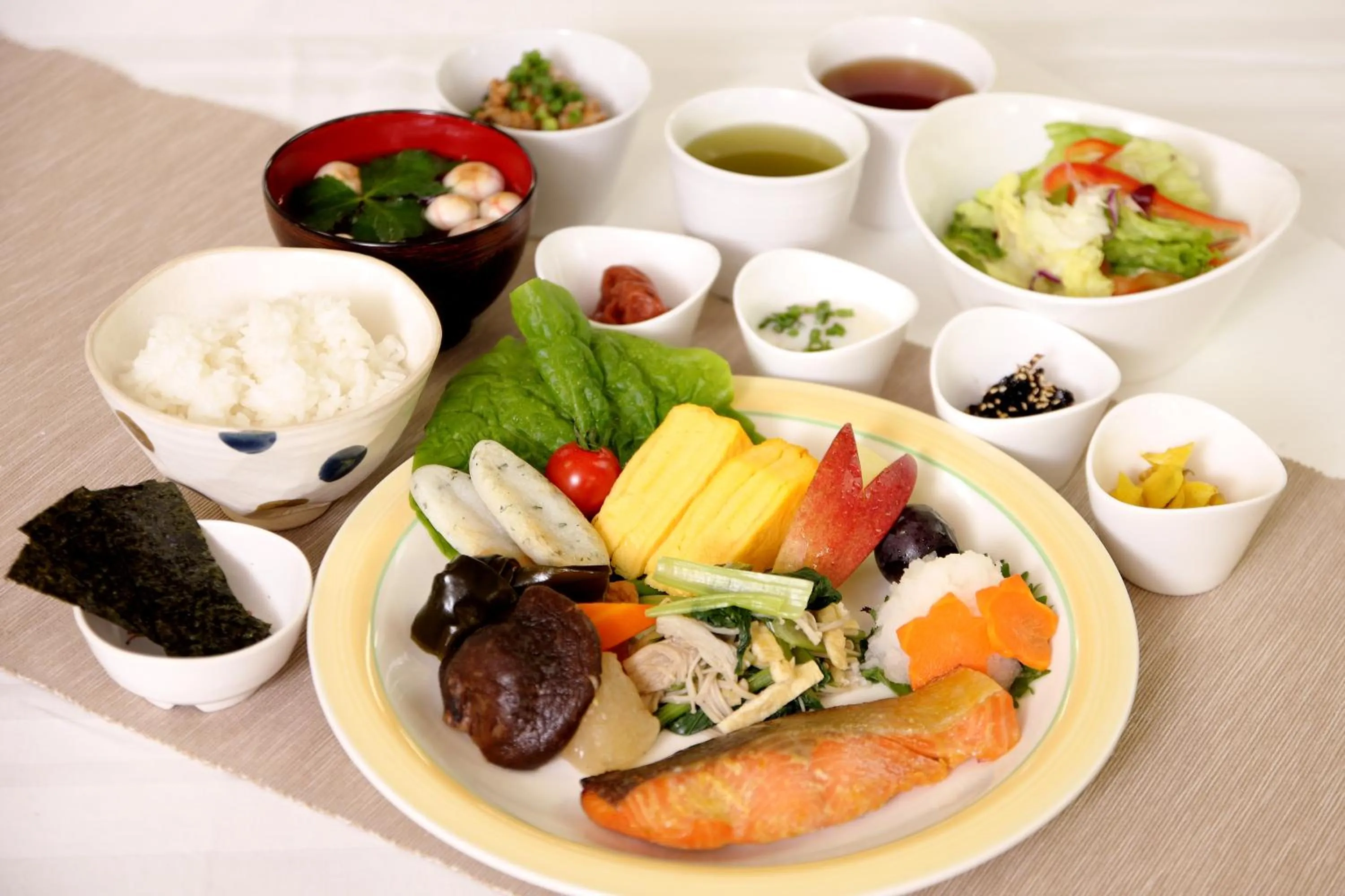 Breakfast in Value The Hotel Higashi Matsushima Yamoto