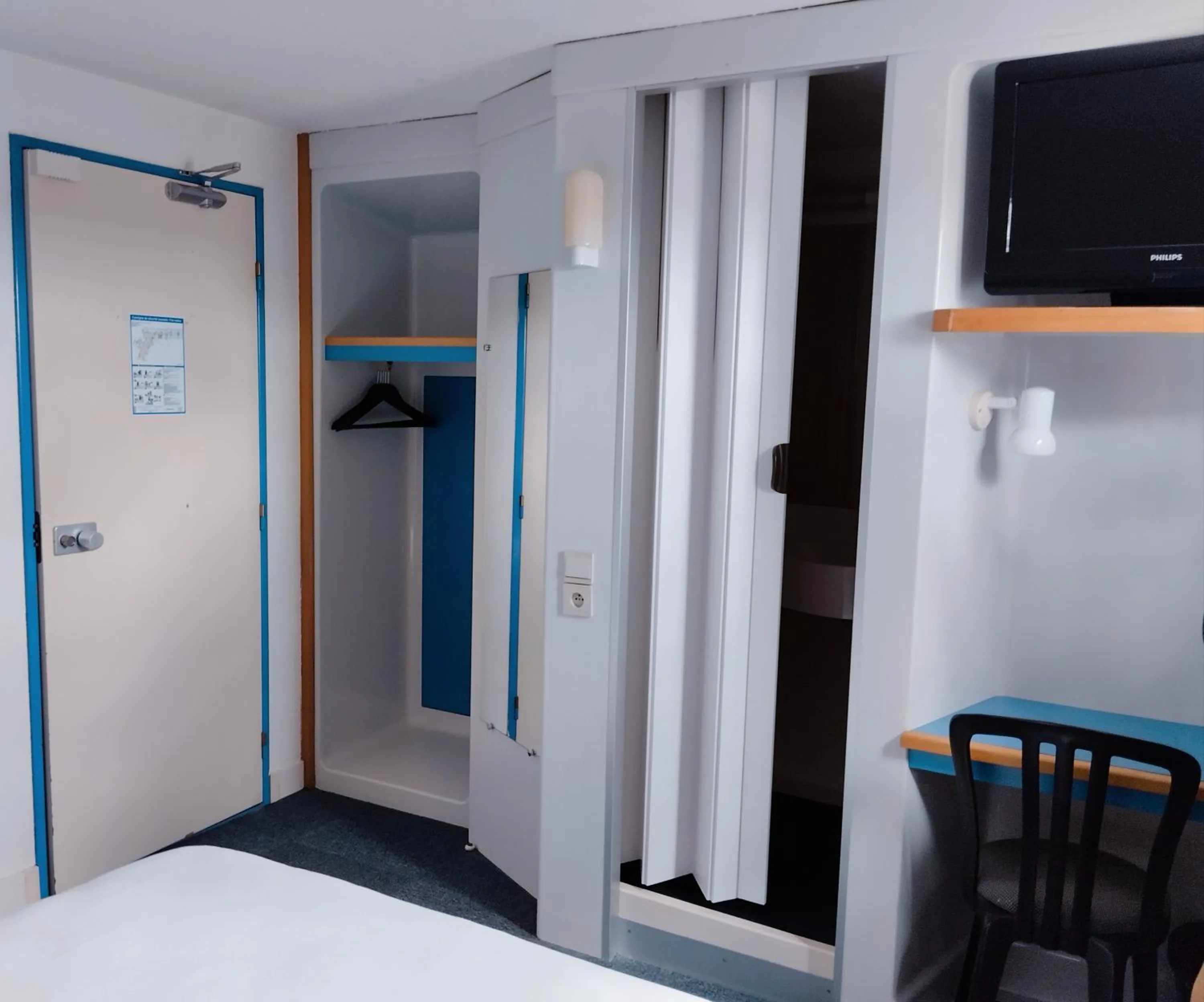 Bedroom, Bed in hôtel ASTER