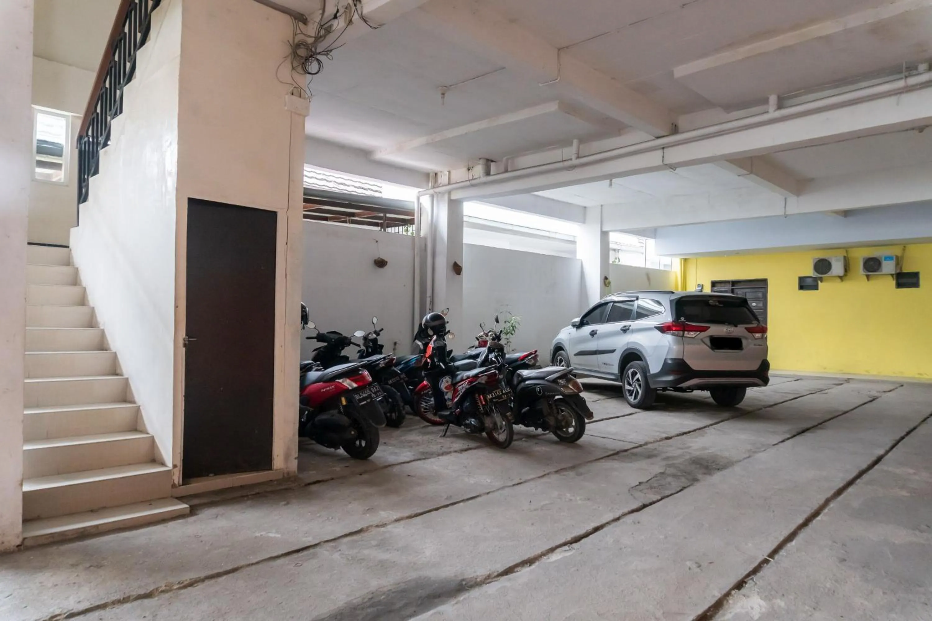Parking in KoolKost near State Museum of North Sumatera Medan