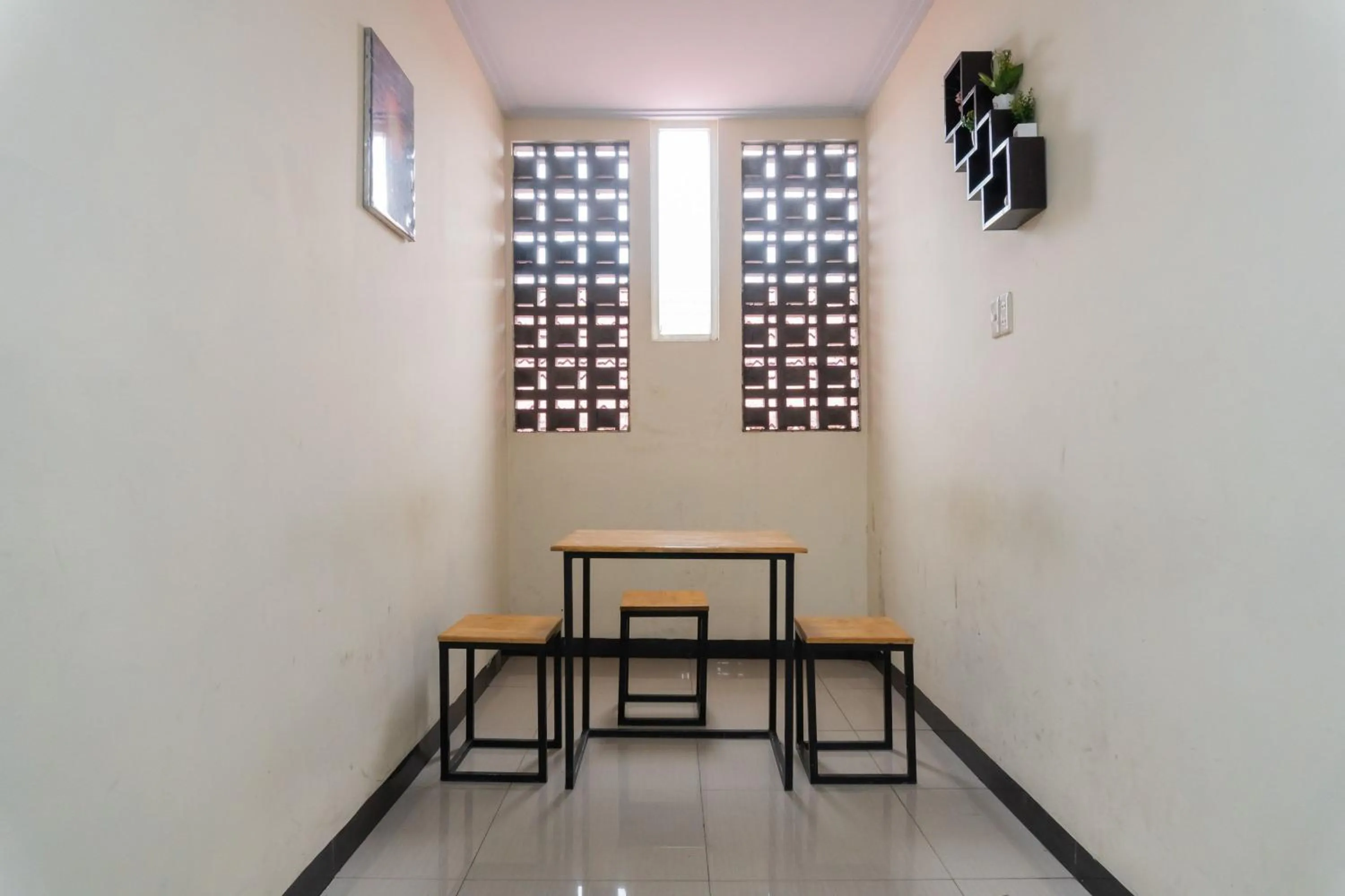 Seating area in KoolKost near State Museum of North Sumatera Medan