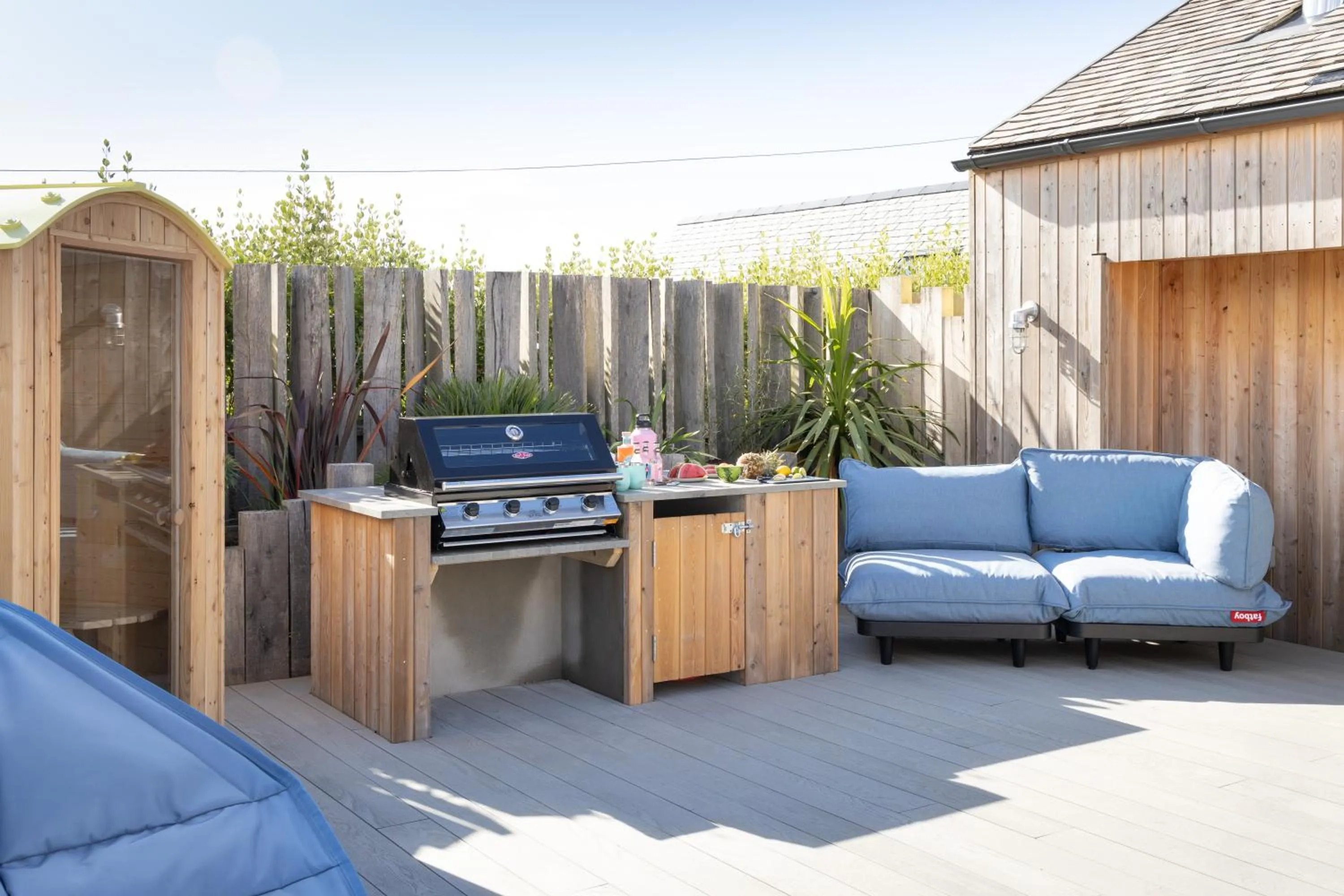Patio in Three Mile Beach