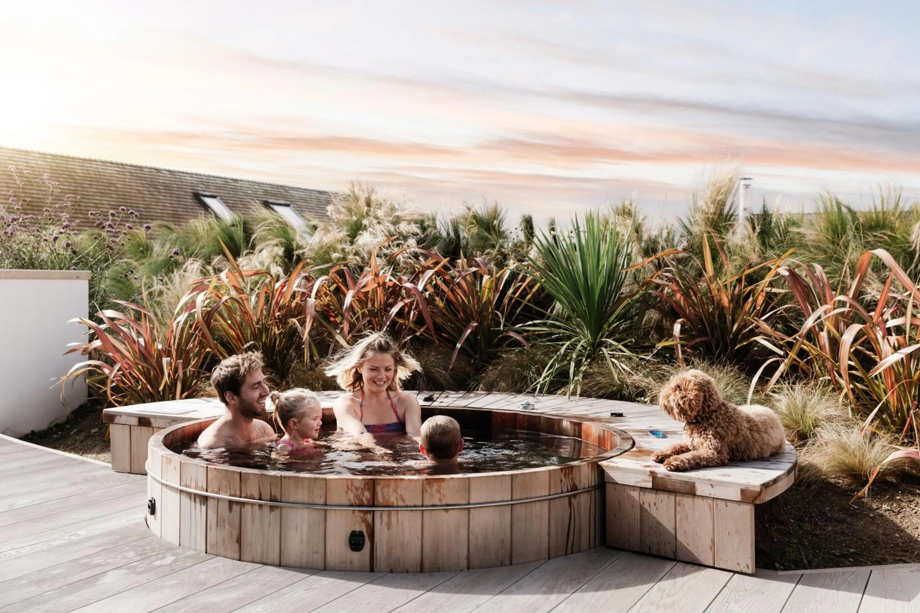 Hot Tub in Three Mile Beach