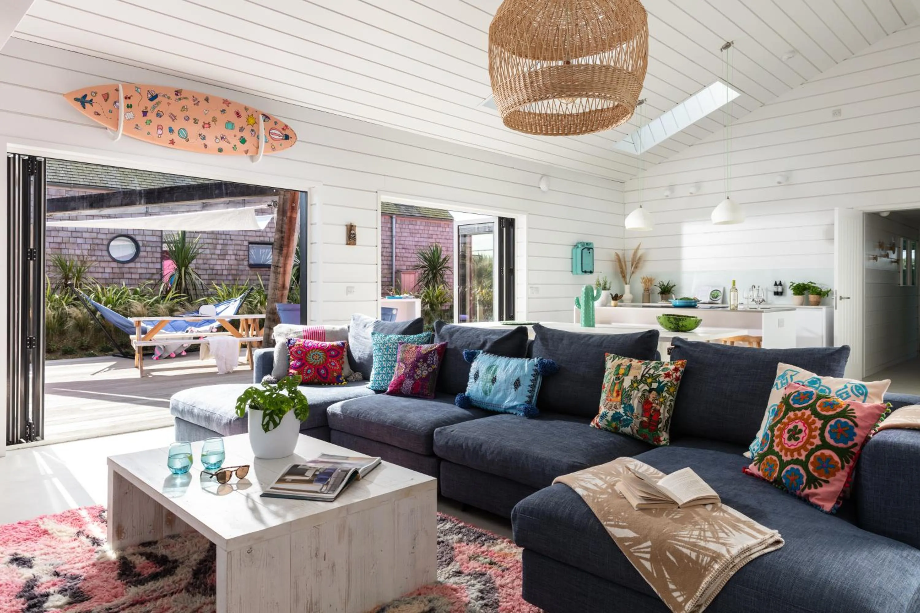 Living room in Three Mile Beach