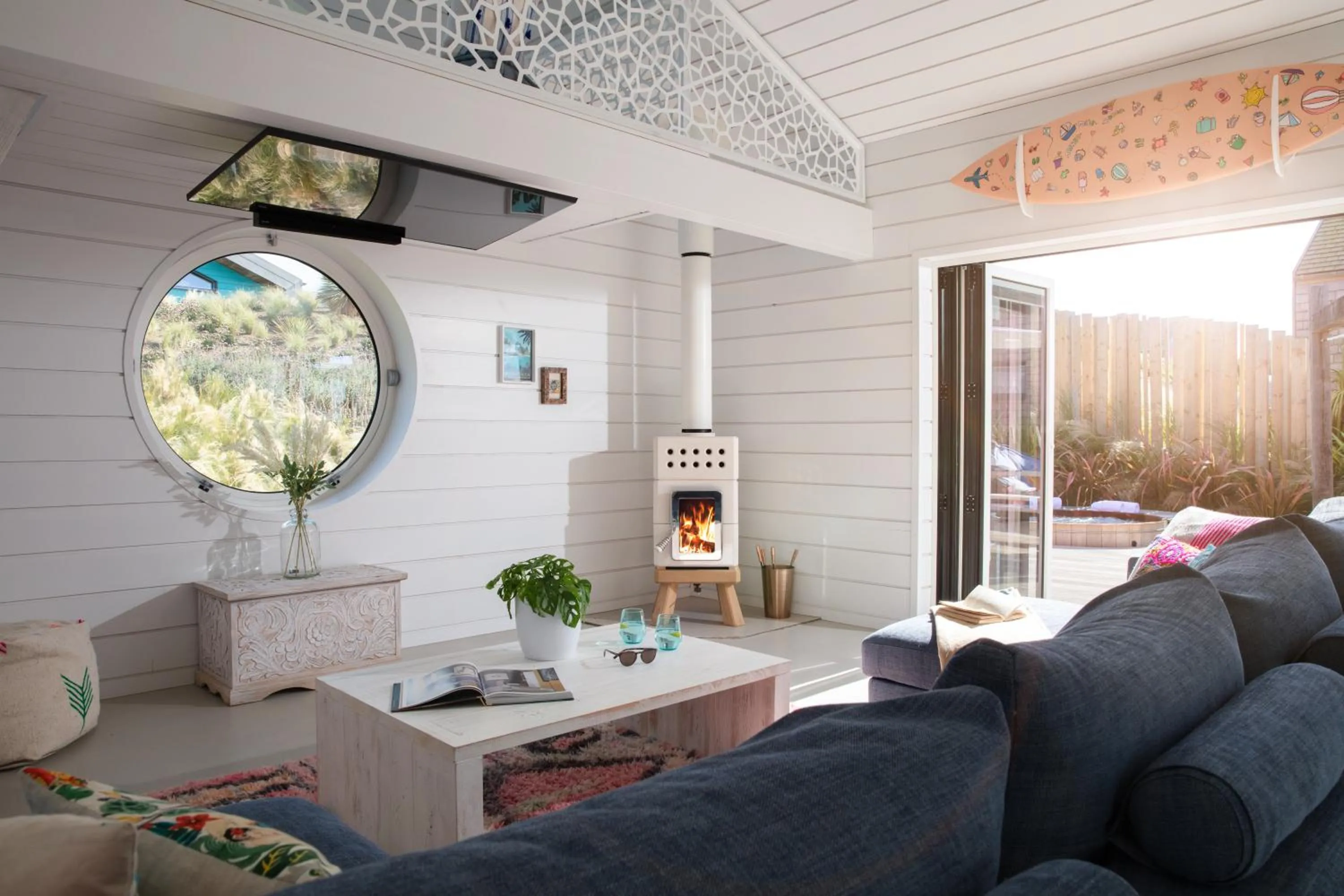 Living room in Three Mile Beach