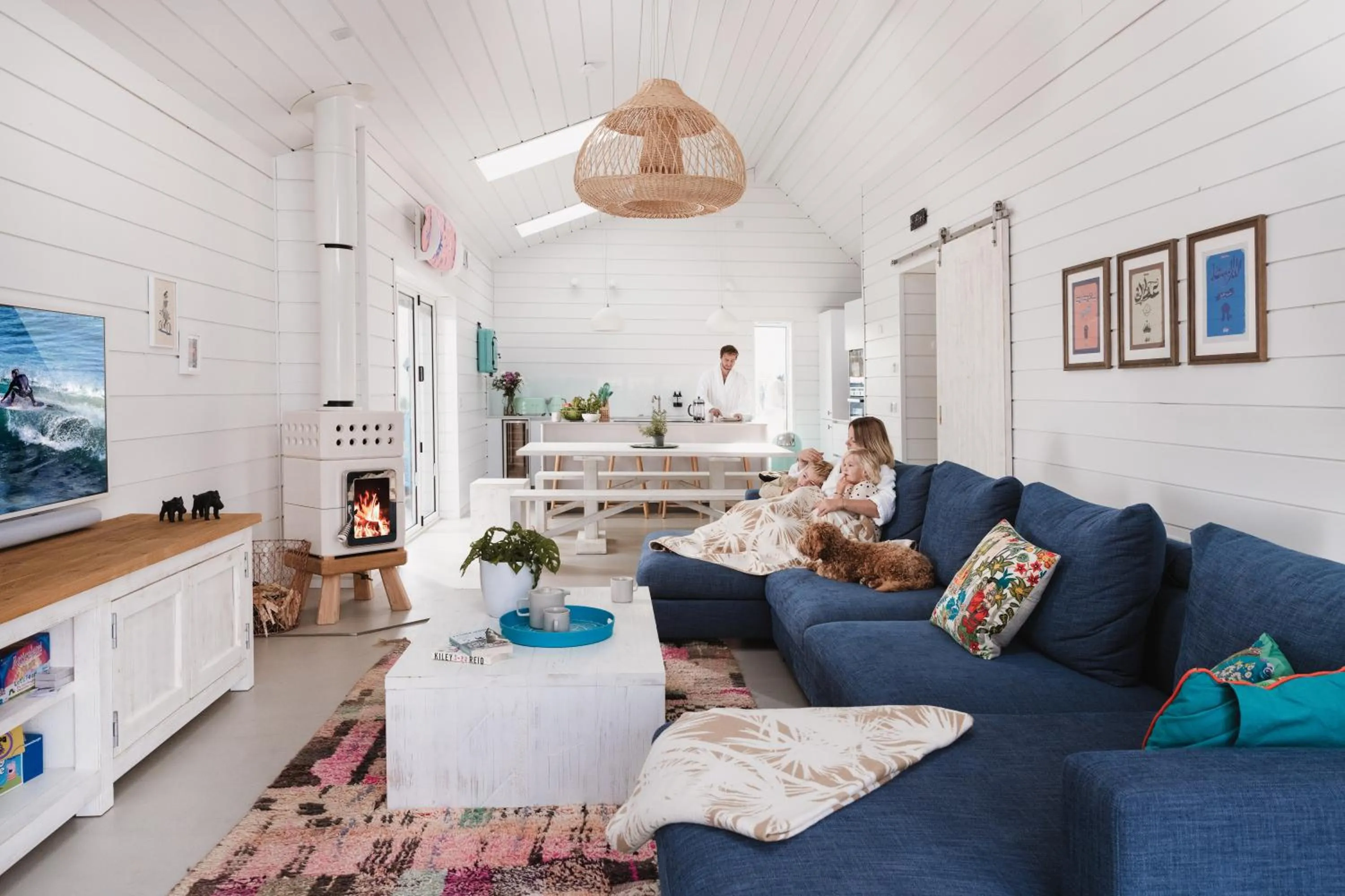Living room in Three Mile Beach