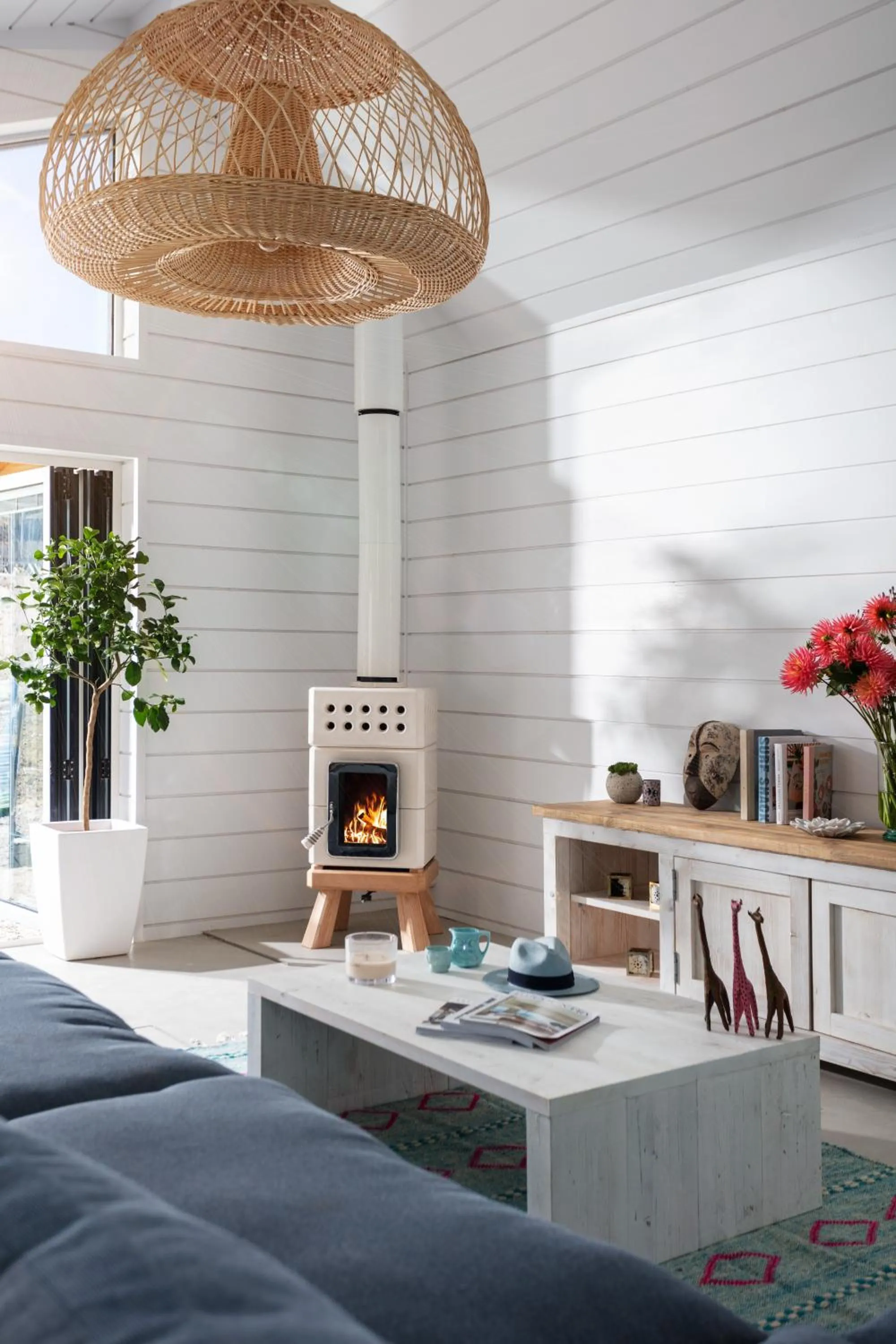 Living room in Three Mile Beach