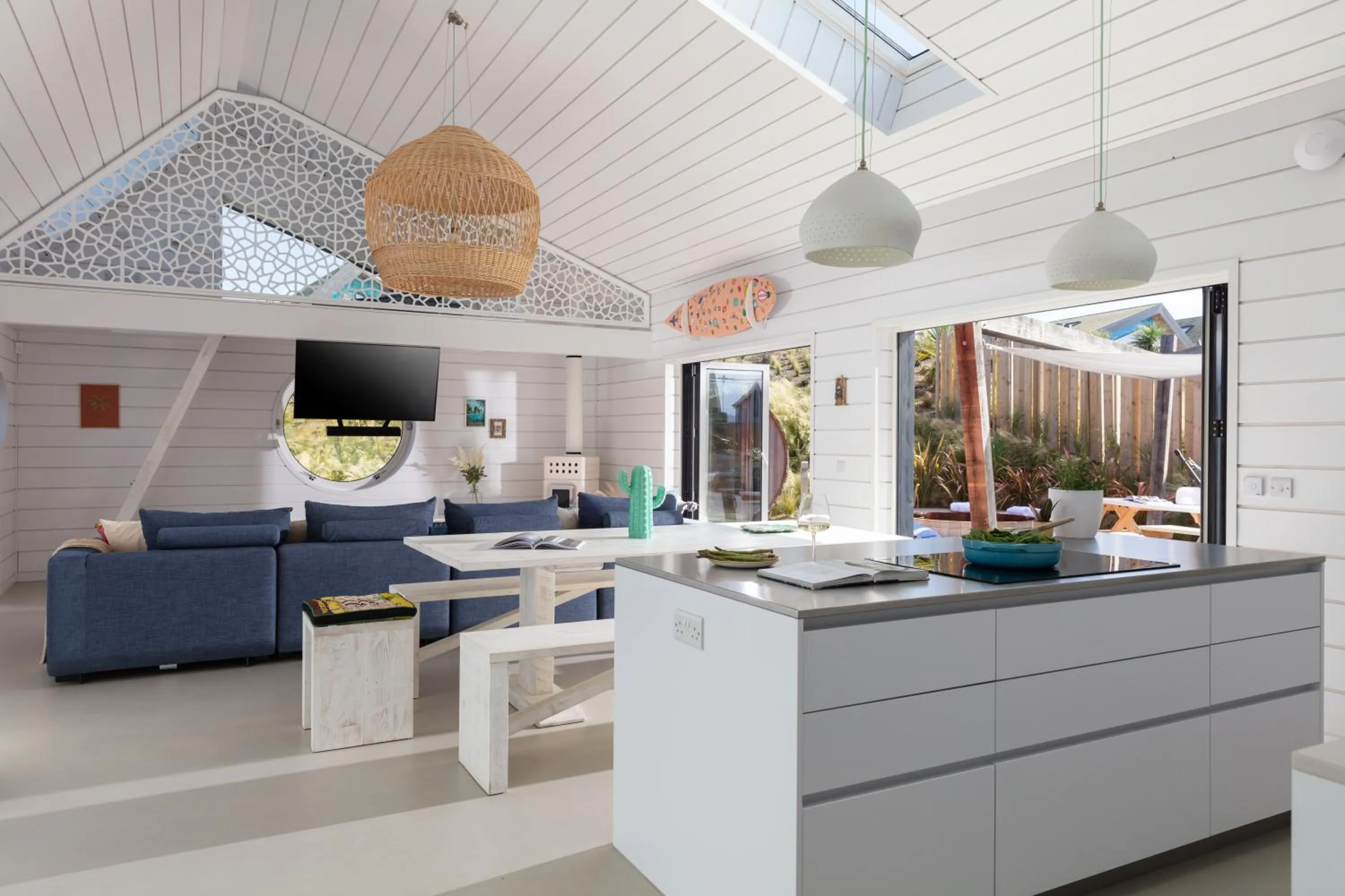 Living room in Three Mile Beach