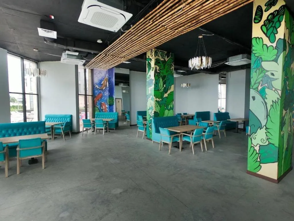 Lounge or bar in Pano Hotel