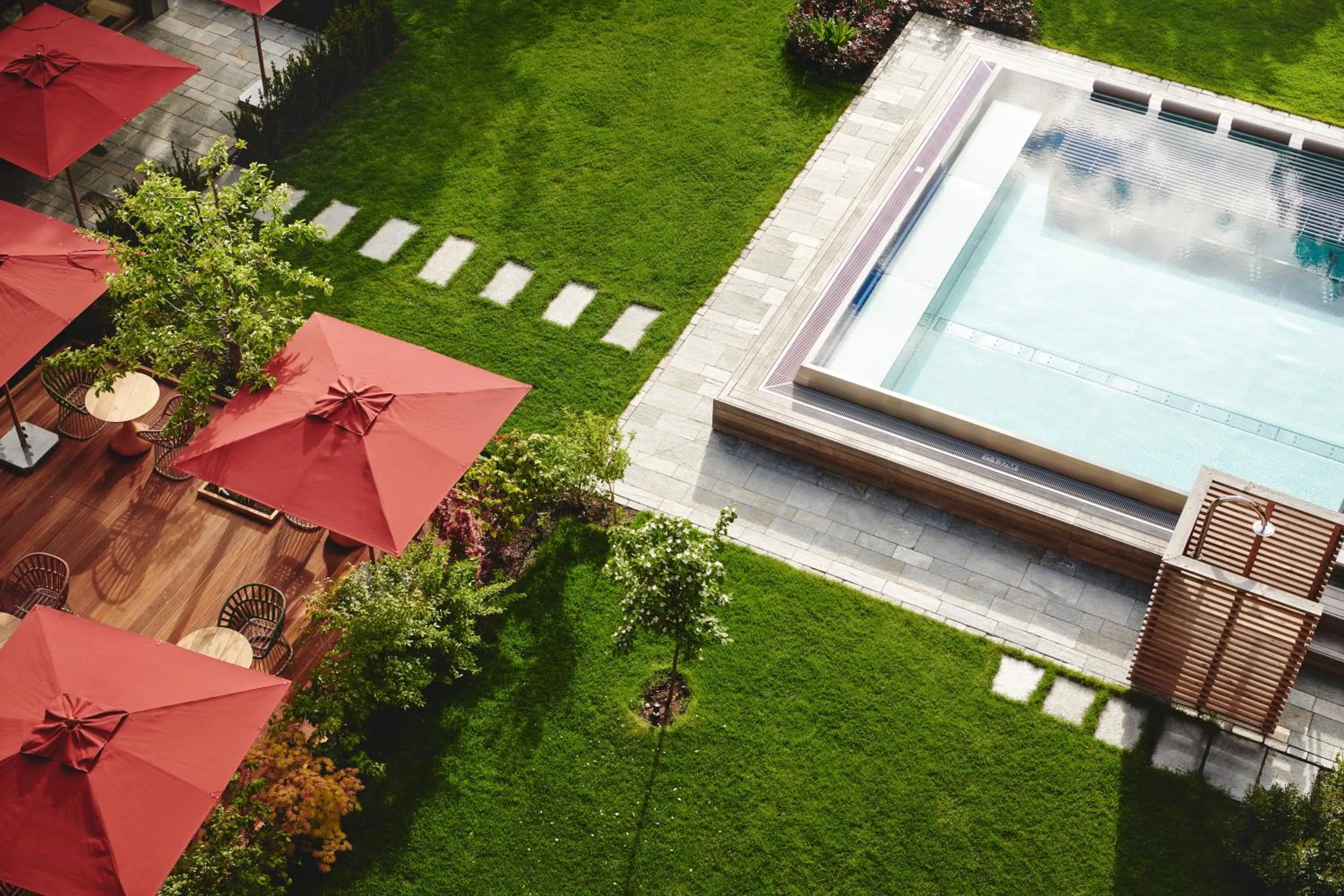 Swimming pool in MalisGarten Green Spa Hotel - Adults Only