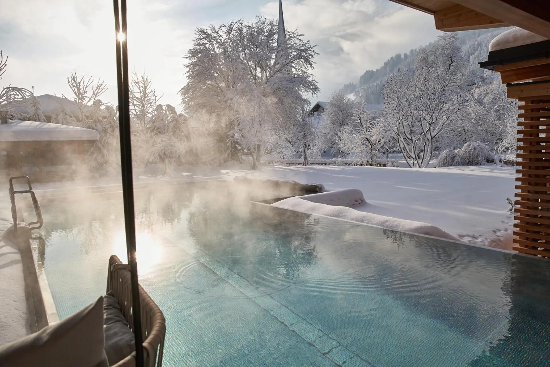 Winter in MalisGarten Green Spa Hotel - Adults Only
