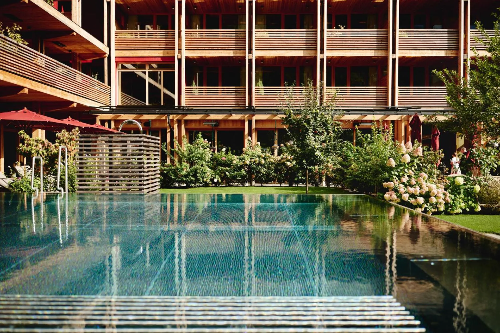 Swimming pool in MalisGarten Green Spa Hotel - Adults Only