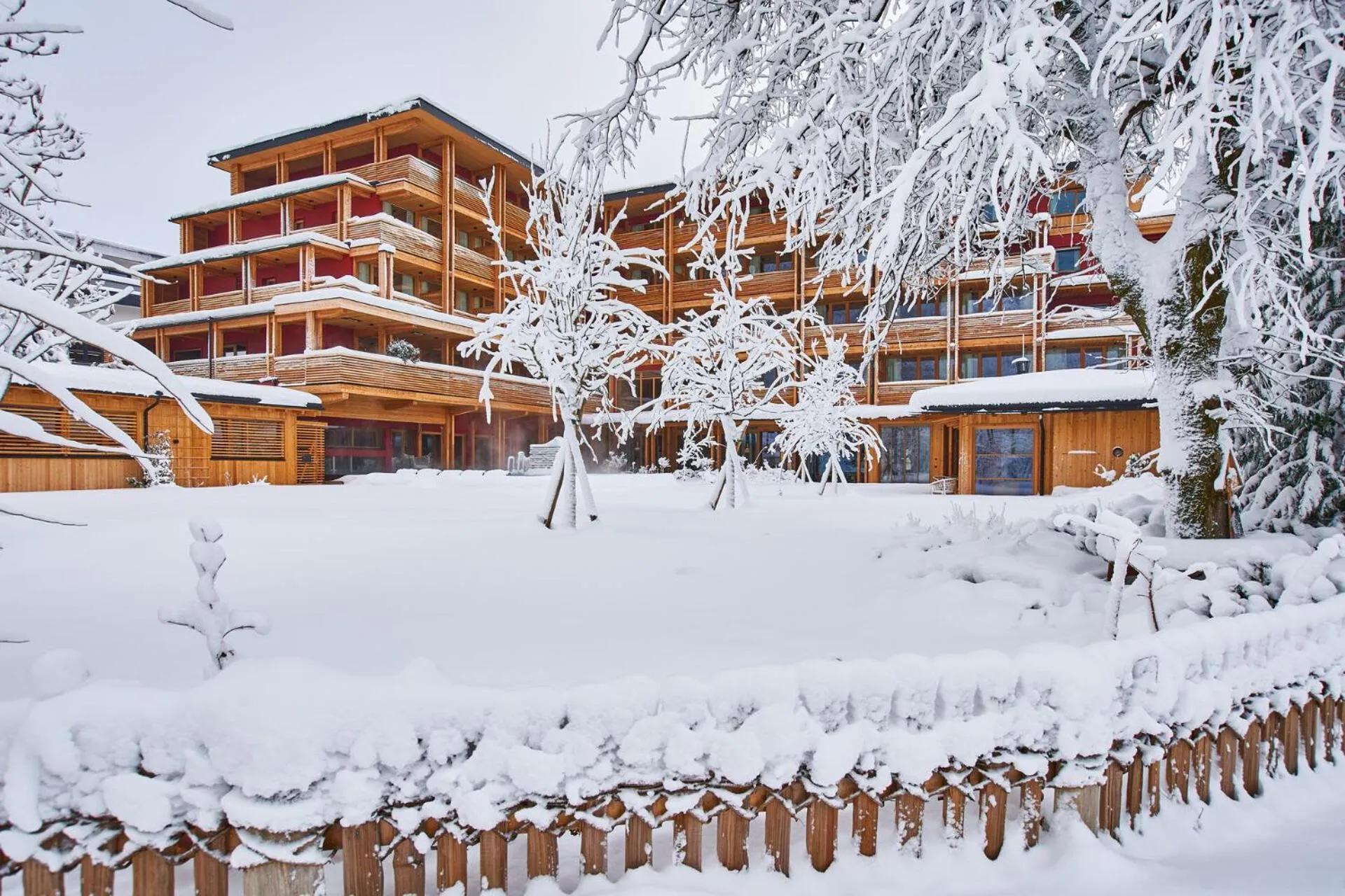 Property building in MalisGarten Green Spa Hotel - Adults Only