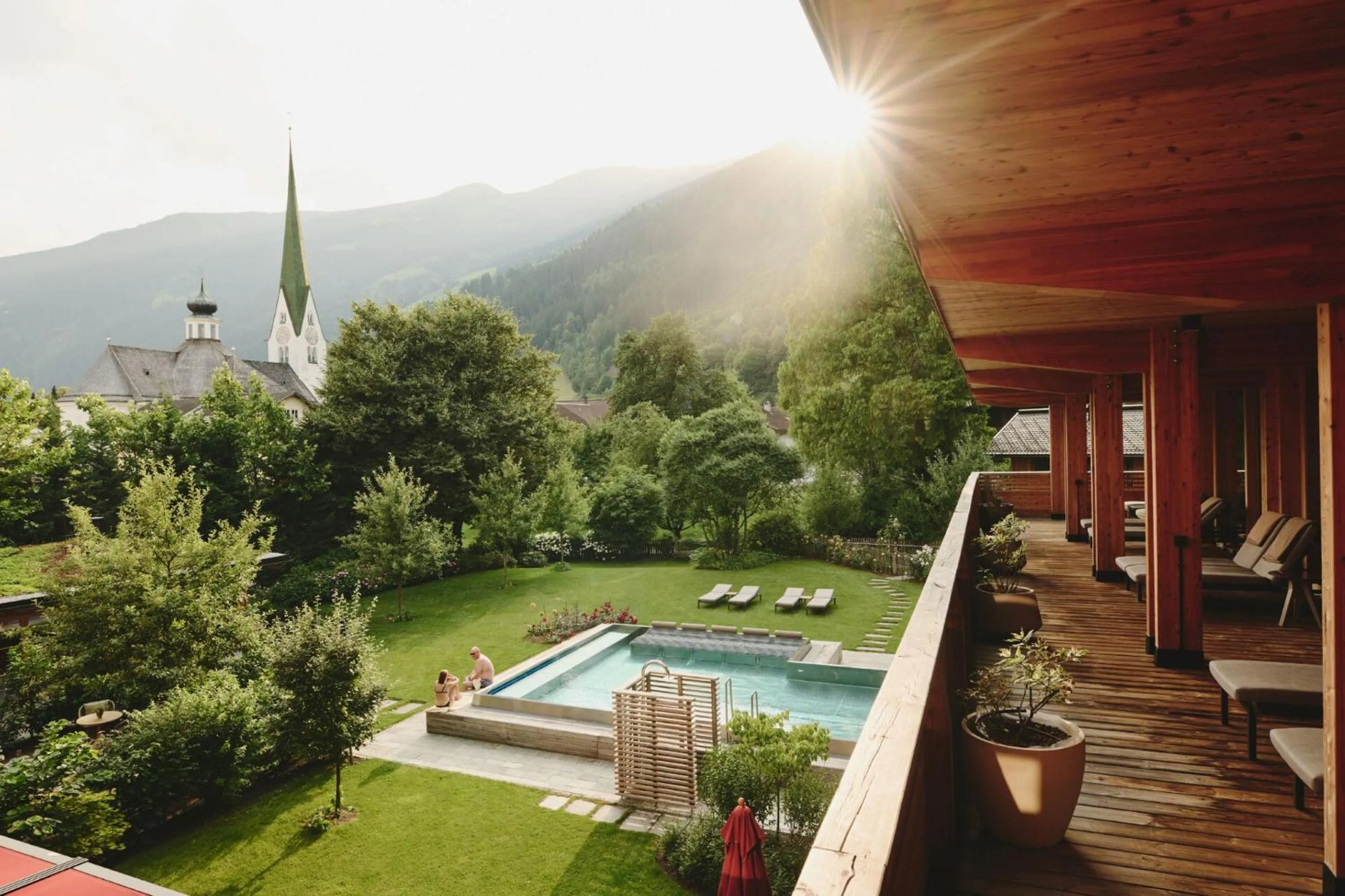 View (from property/room) in MalisGarten Green Spa Hotel - Adults Only