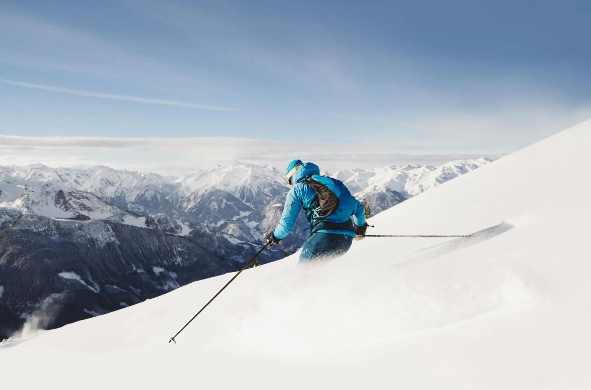 Skiing in MalisGarten Green Spa Hotel - Adults Only