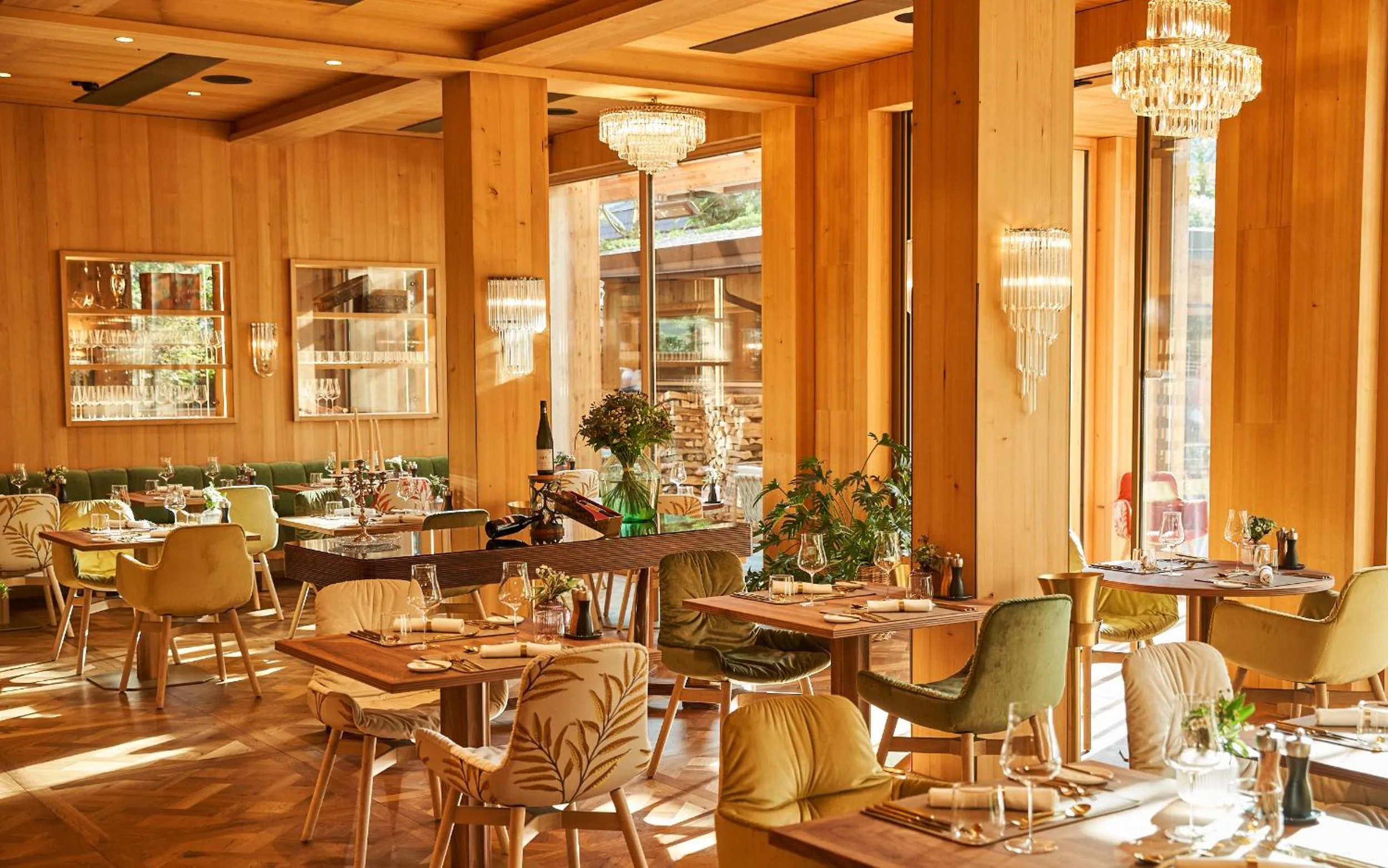 Restaurant/places to eat in MalisGarten Green Spa Hotel - Adults Only