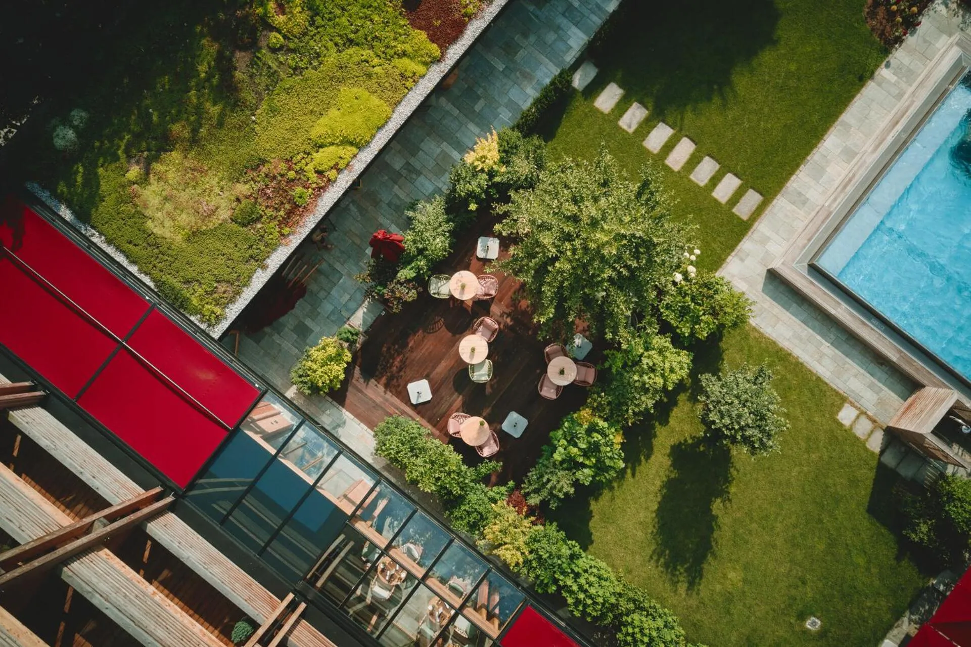 Balcony/Terrace in MalisGarten Green Spa Hotel - Adults Only