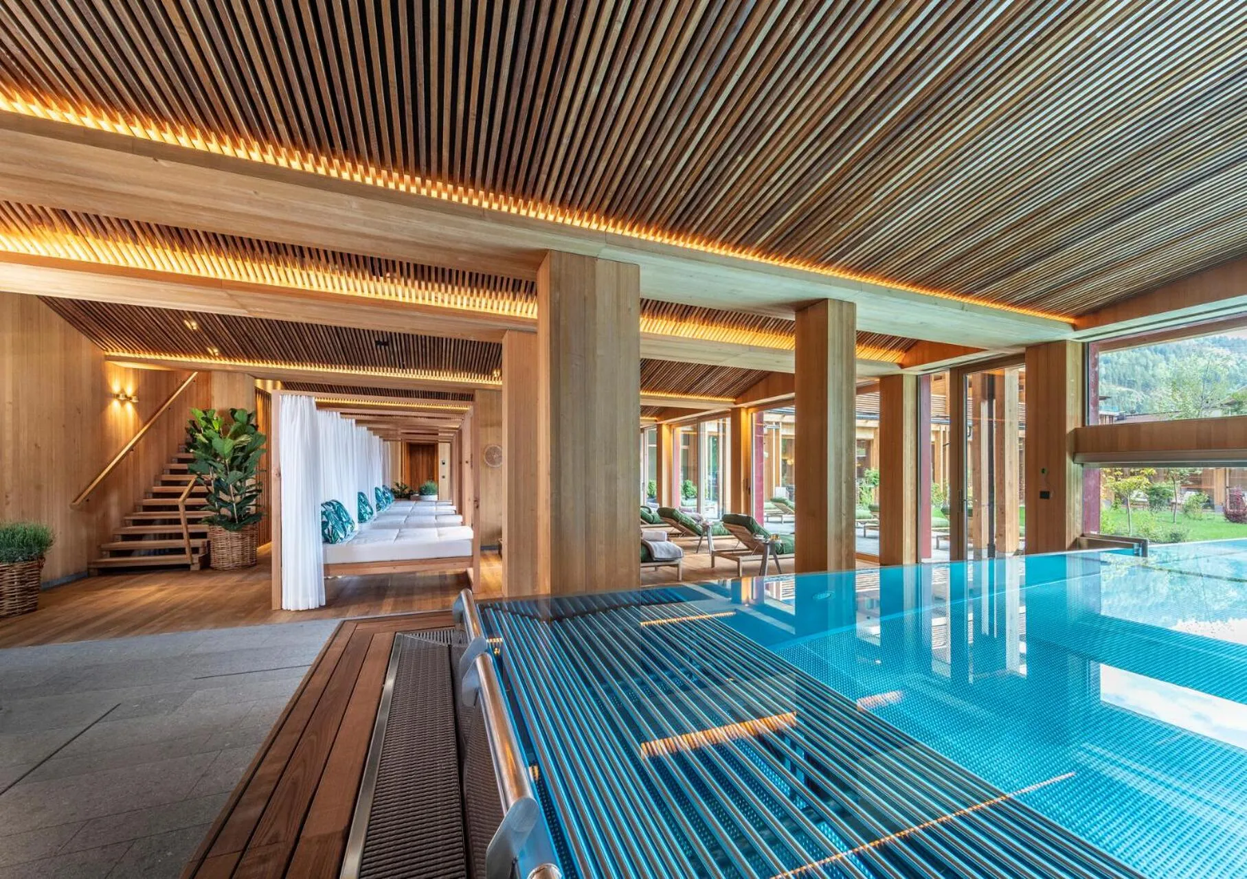 Spa and wellness centre/facilities in MalisGarten Green Spa Hotel - Adults Only