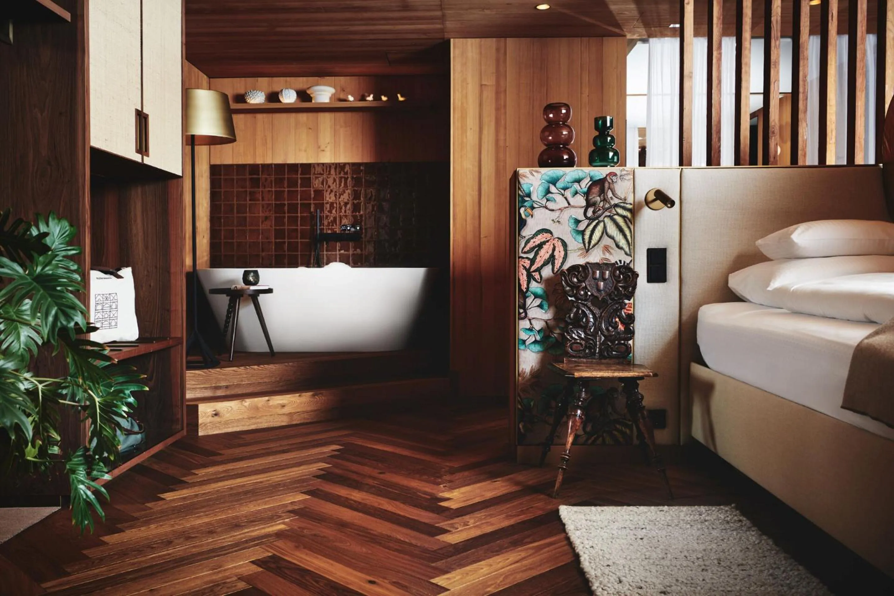 Photo of the whole room, Bed in MalisGarten Green Spa Hotel - Adults Only