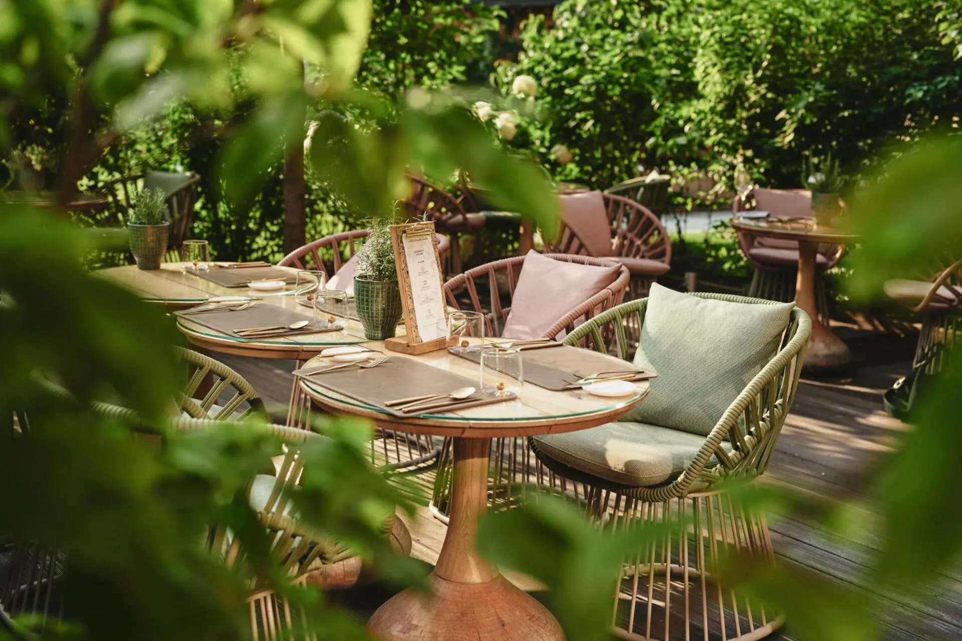 Balcony/Terrace in MalisGarten Green Spa Hotel - Adults Only