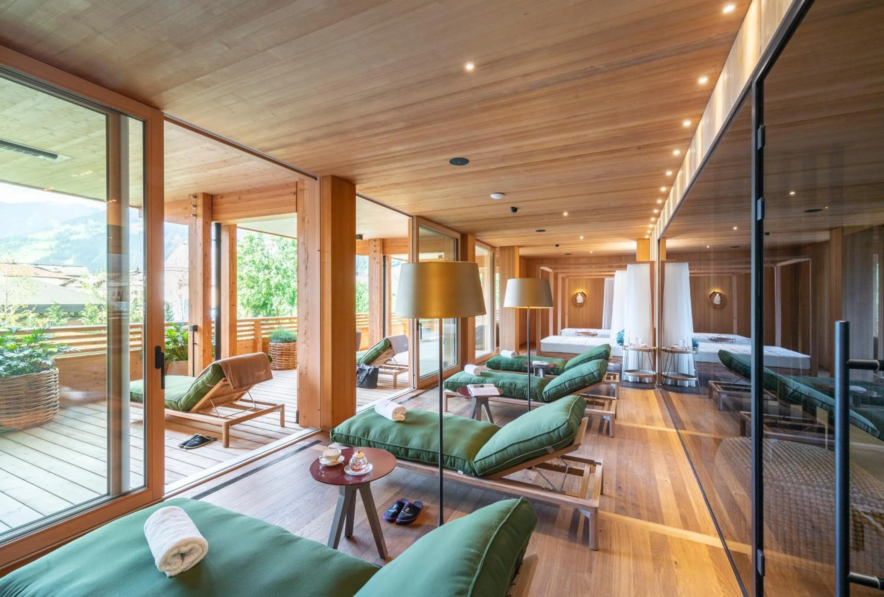 Spa and wellness centre/facilities in MalisGarten Green Spa Hotel - Adults Only