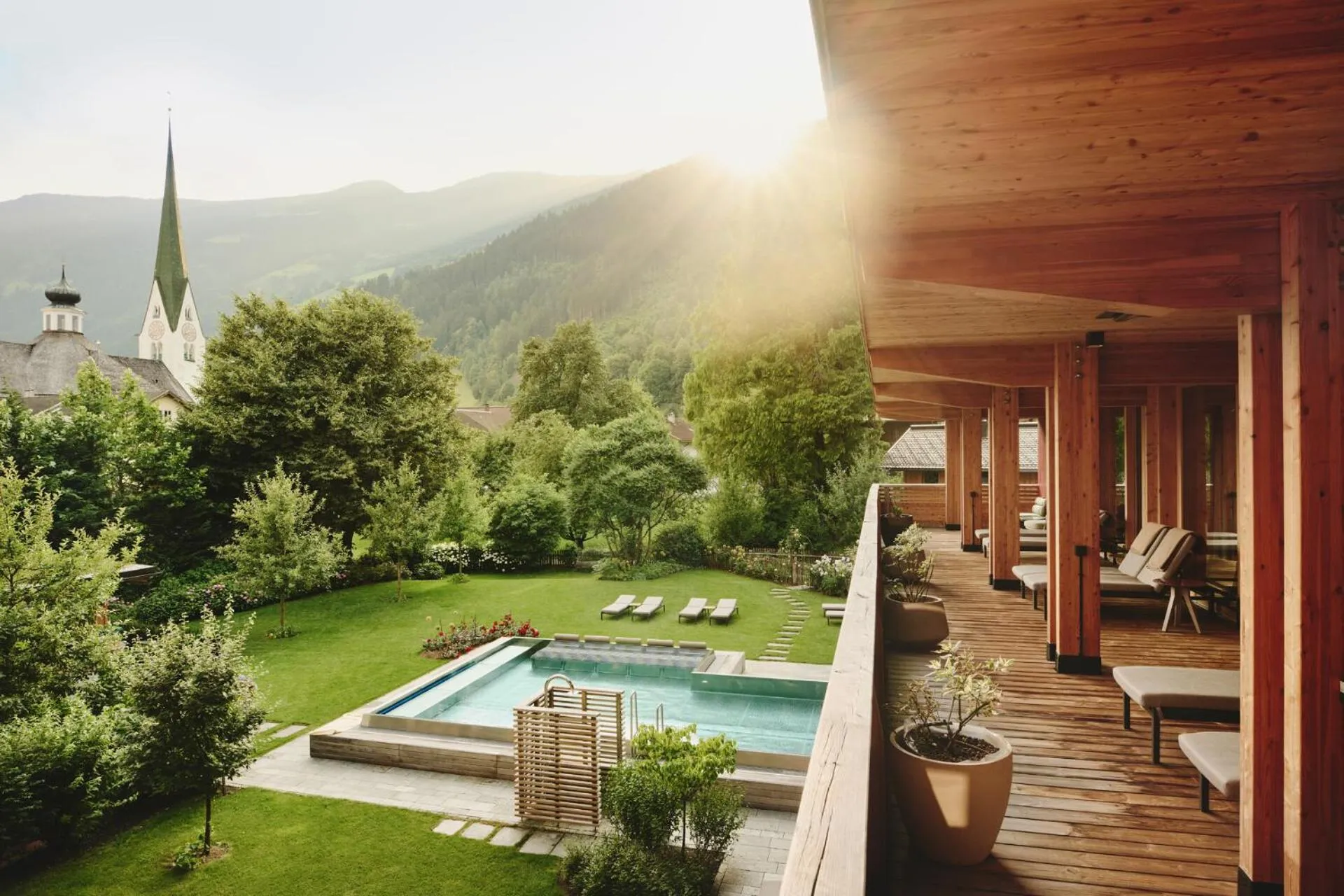 Garden in MalisGarten Green Spa Hotel - Adults Only