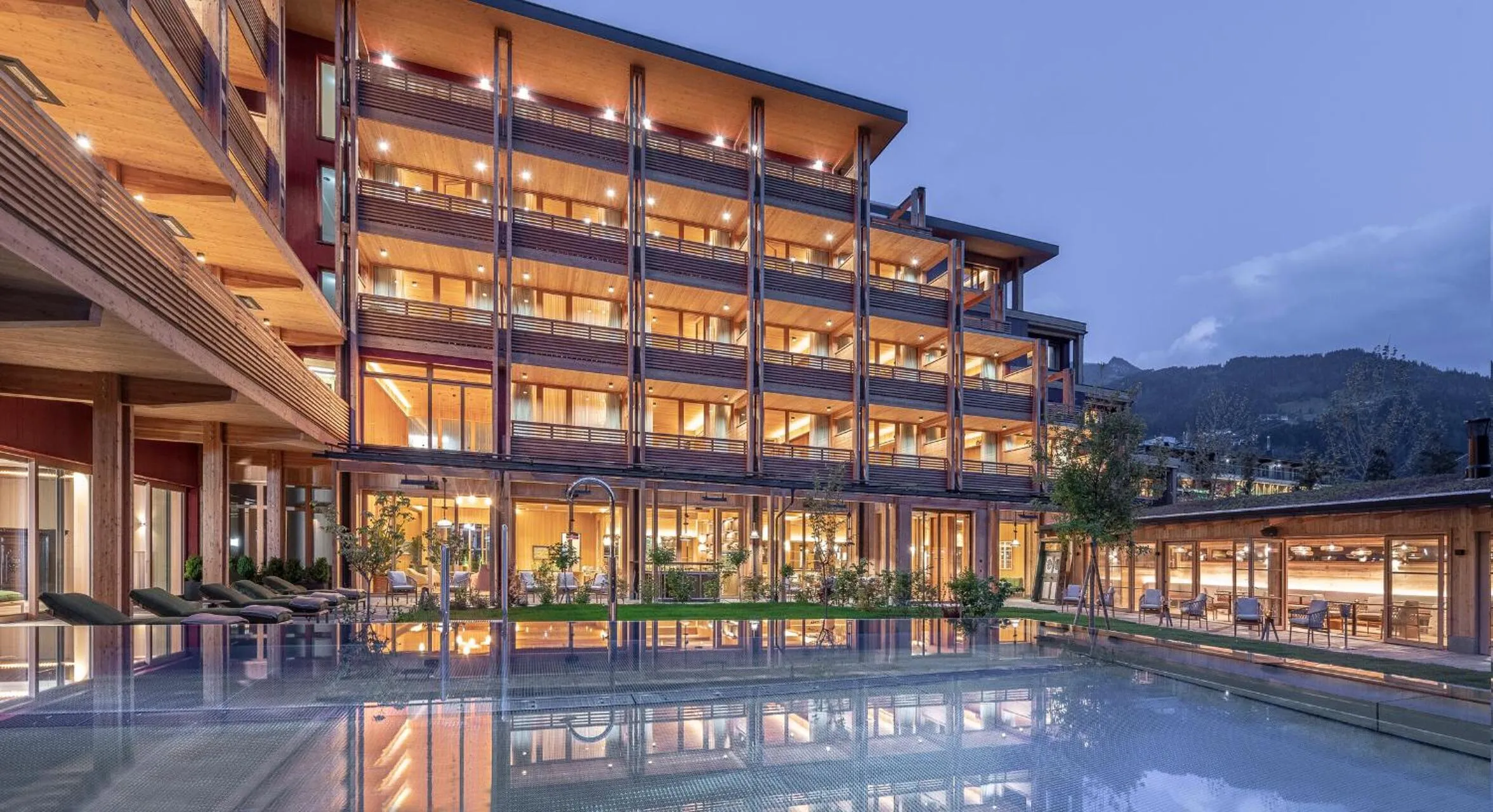 Swimming pool in MalisGarten Green Spa Hotel - Adults Only