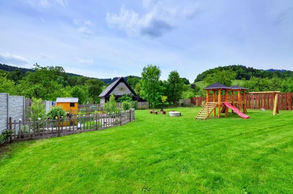 Natural landscape in Srub Losiny