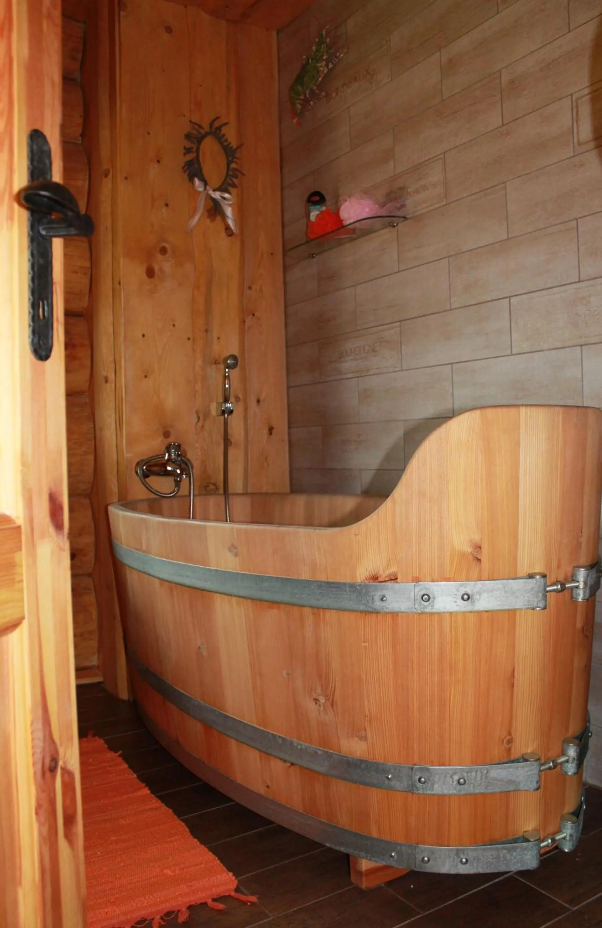 Bathroom in Srub Losiny